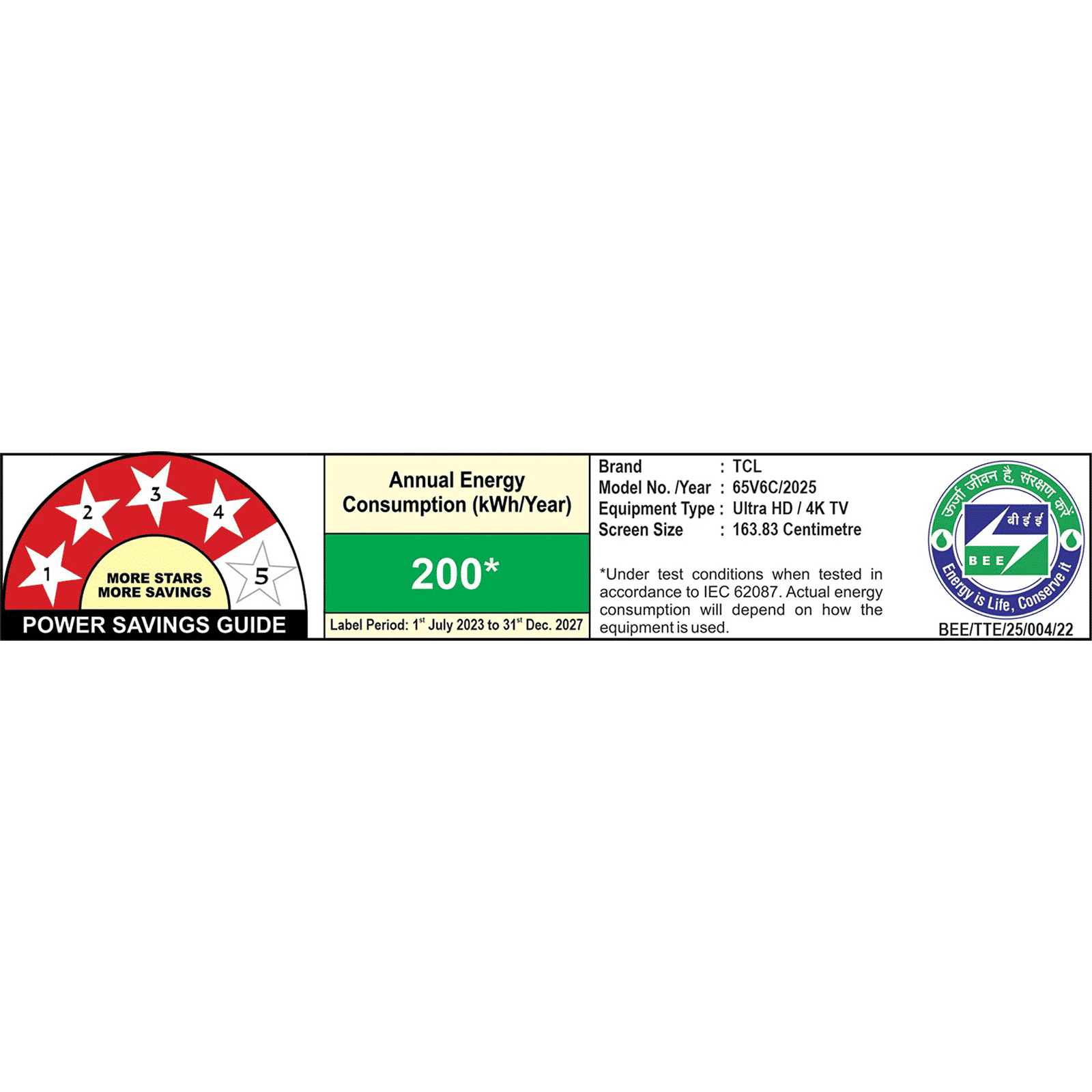 TCL V6C 165.1 cm (65 inch) 4K Ultra HD LED Smart Google TV with Google Voice Assistant (2025 model) TCL V6C 165.1 cm (65 inch) 4K Ultra HD LED Smart Google TV with Google Voice Assistant (2025 model)_8