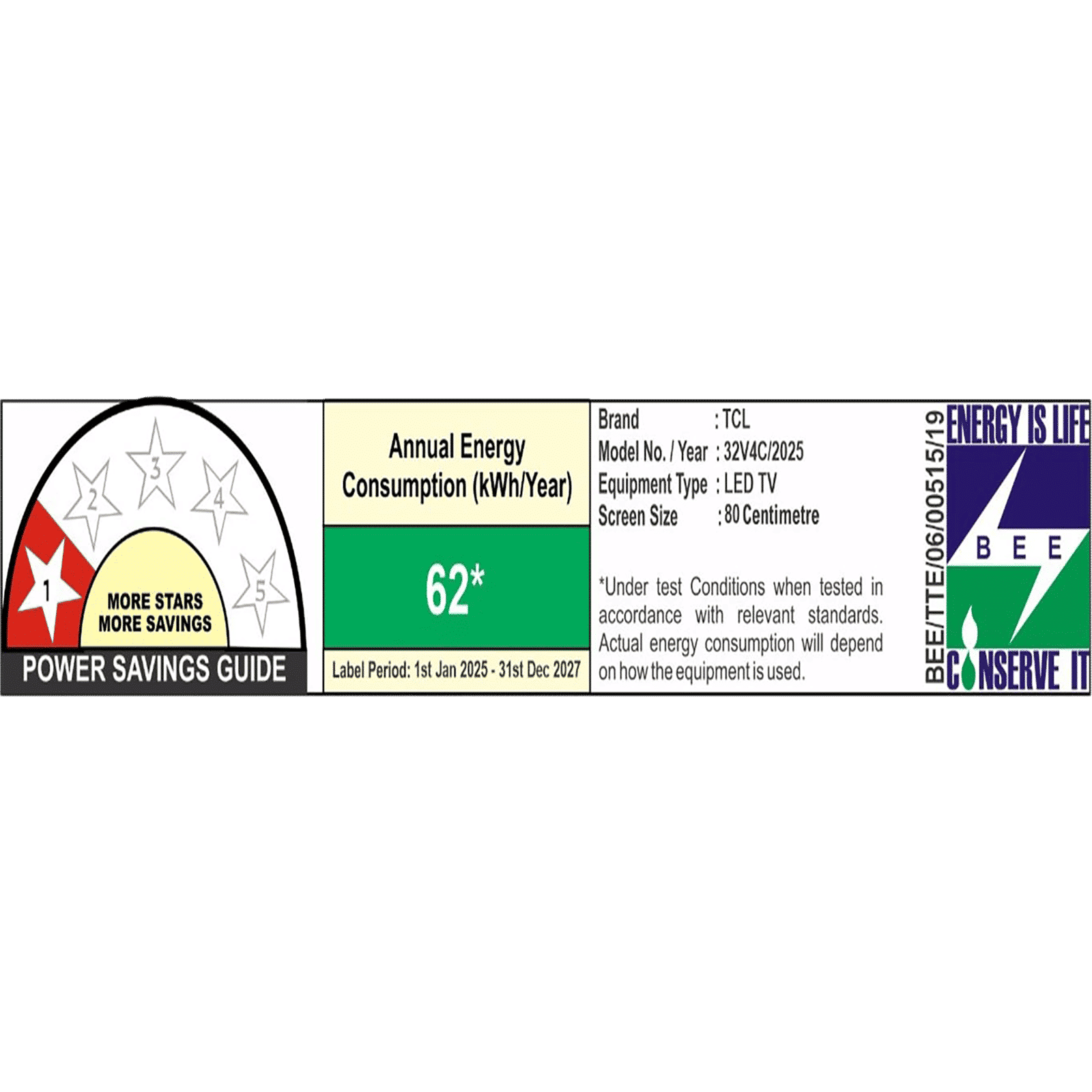 TCL V4C 81.28 cm (32 inch) QLED HD Ready Smart Google TV with Google Voice Assistant (2025 model) TCL V4C 81.28 cm (32 inch) QLED HD Ready Smart Google TV with Google Voice Assistant (2025 model)_12