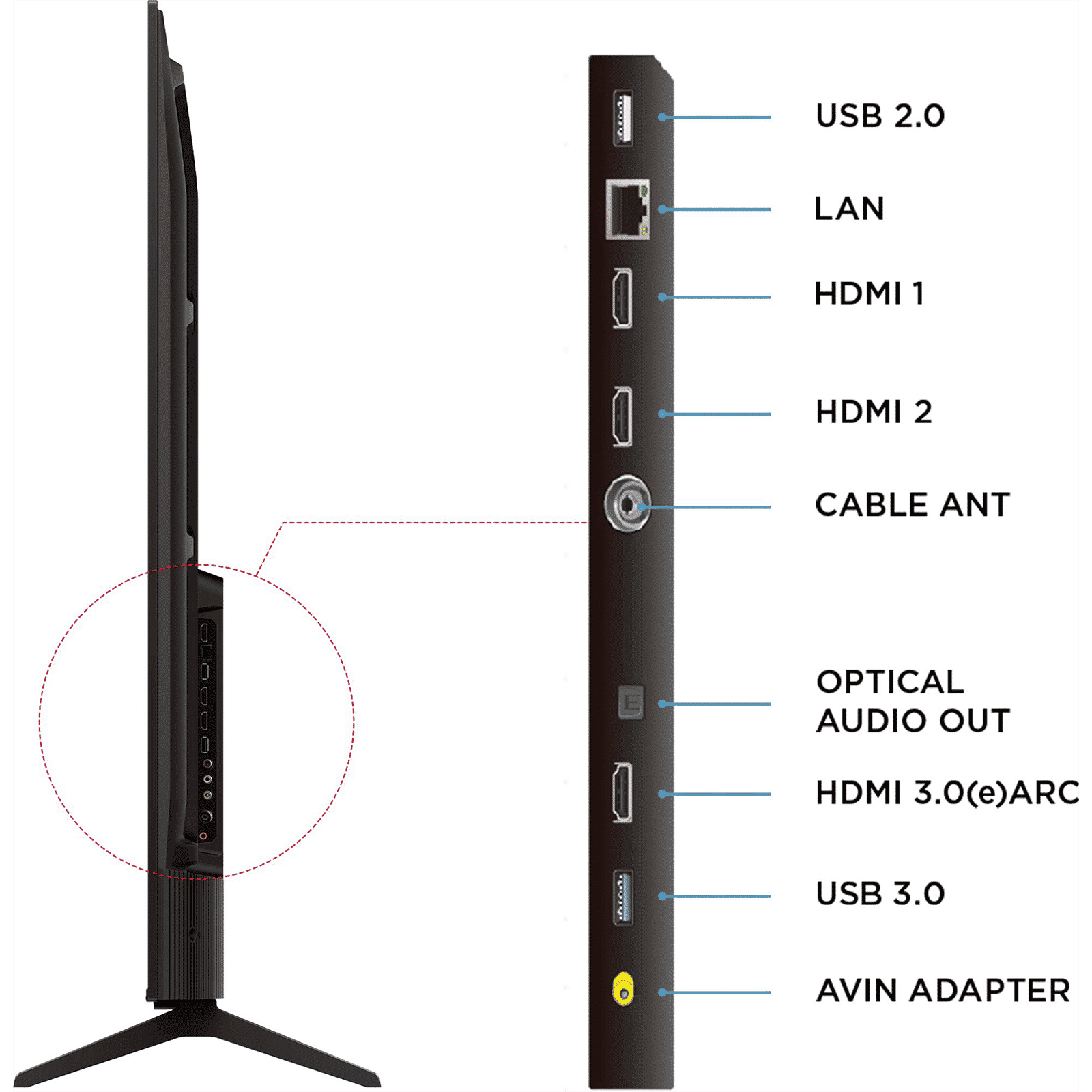TCL V6C 190.5 cm (75 inch) 4K Ultra HD LED Smart Google TV with Google Voice Assistant (2025 model) TCL V6C 190.5 cm (75 inch) 4K Ultra HD LED Smart Google TV with Google Voice Assistant (2025 model)_9