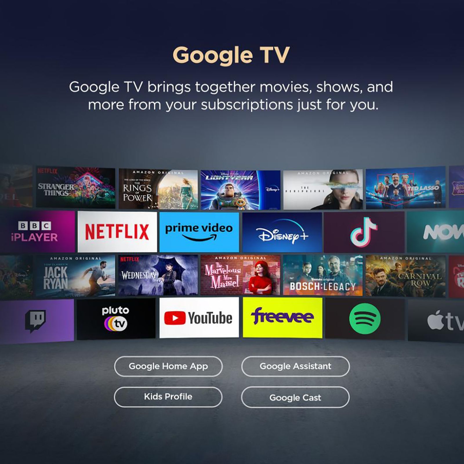 TCL V6C 109.22 cm (43 inch) 4K Ultra HD LED Smart Google TV with Google Voice Assistant (2025 model) TCL V6C 109.22 cm (43 inch) 4K Ultra HD LED Smart Google TV with Google Voice Assistant (2025 model)_13