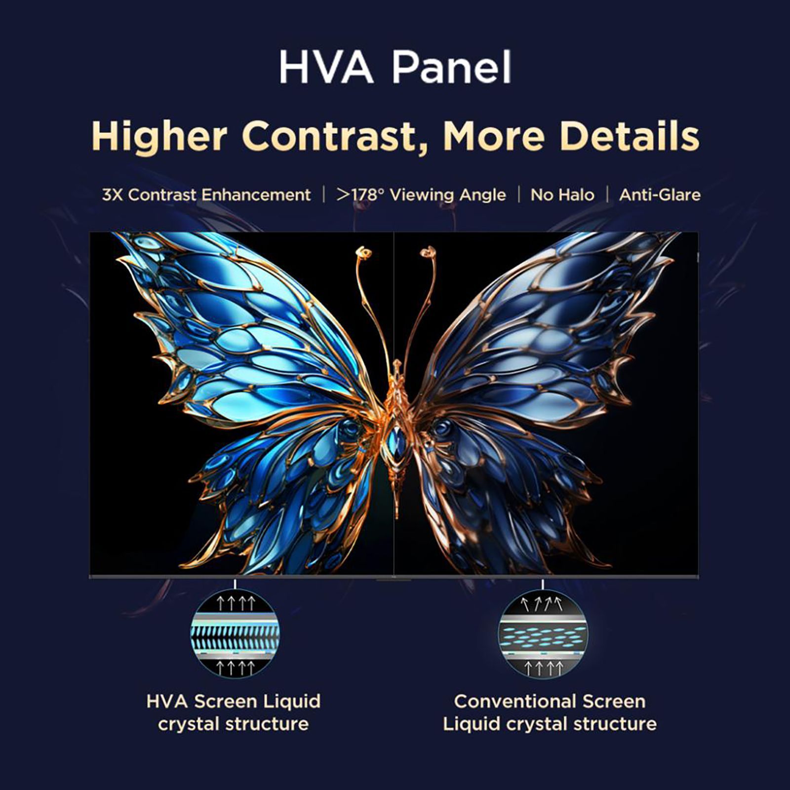 TCL V6C 109.22 cm (43 inch) 4K Ultra HD LED Smart Google TV with Google Voice Assistant (2025 model) TCL V6C 109.22 cm (43 inch) 4K Ultra HD LED Smart Google TV with Google Voice Assistant (2025 model)_15