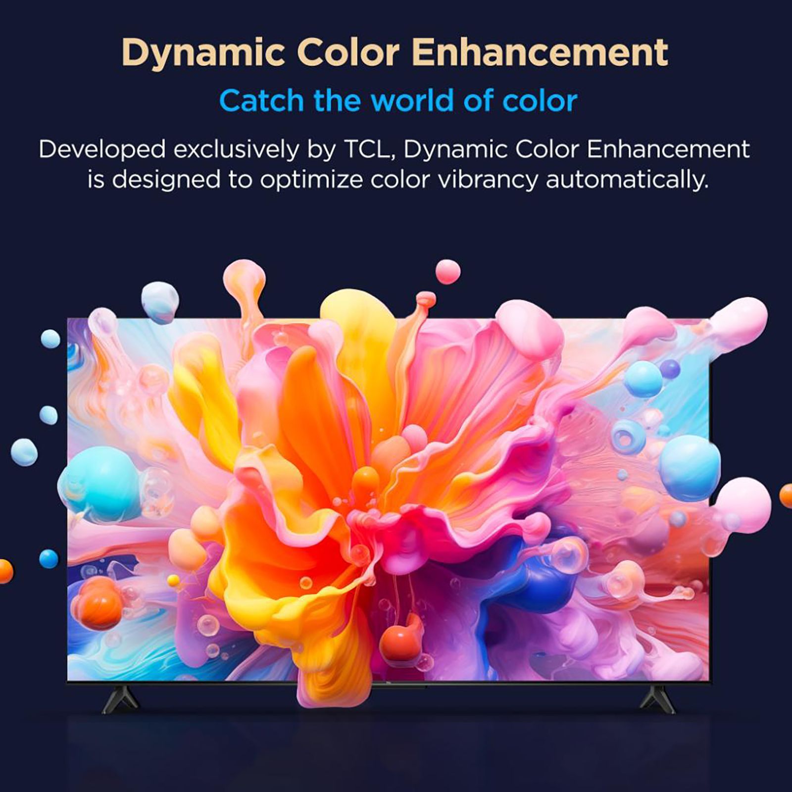 TCL V6C 109.22 cm (43 inch) 4K Ultra HD LED Smart Google TV with Google Voice Assistant (2025 model) TCL V6C 109.22 cm (43 inch) 4K Ultra HD LED Smart Google TV with Google Voice Assistant (2025 model)_16