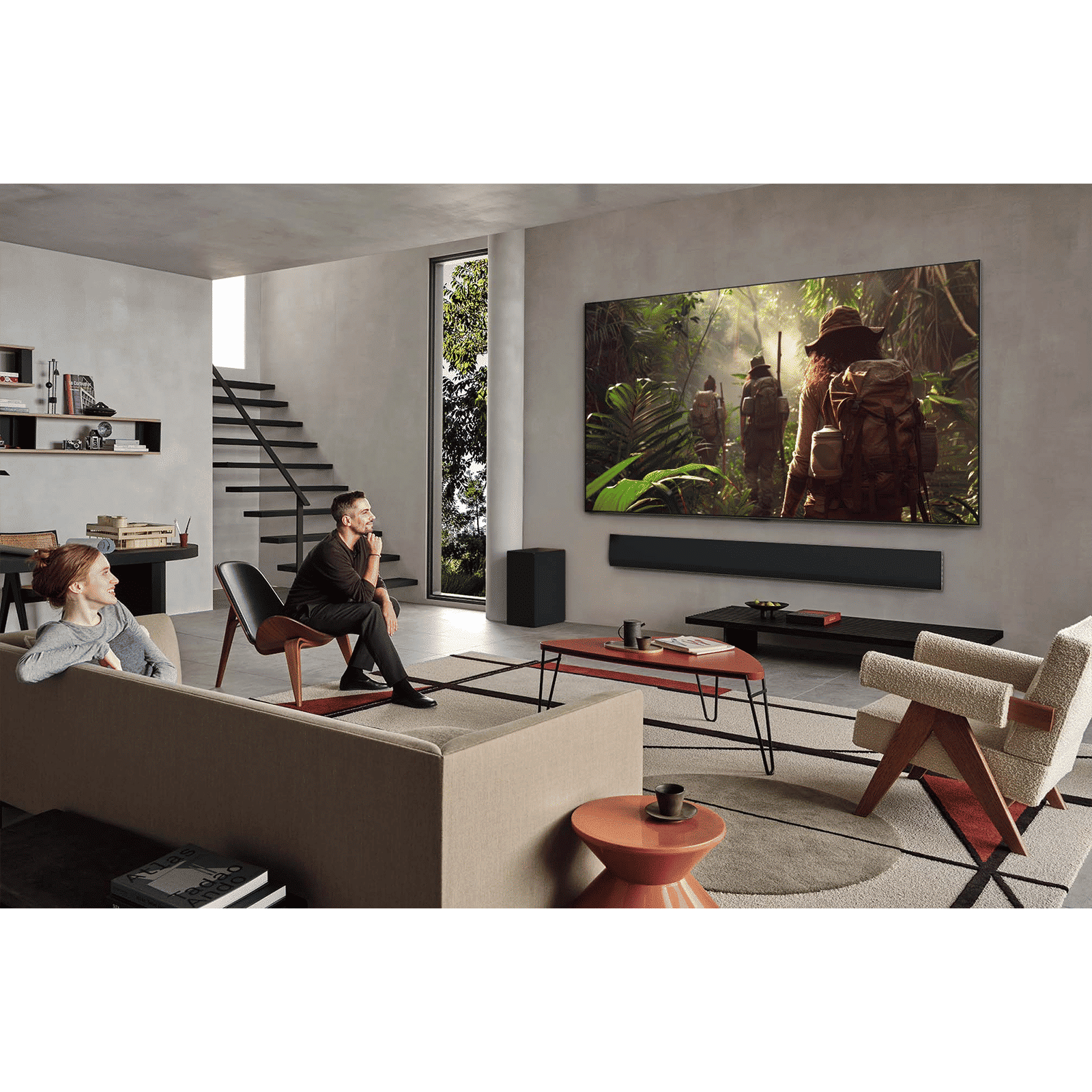 LG evo AI G5 195 cm (77 inch) OLED 4K Ultra HD Smart WebOS 25 TV with Dolby Atmos (2025 model)_19