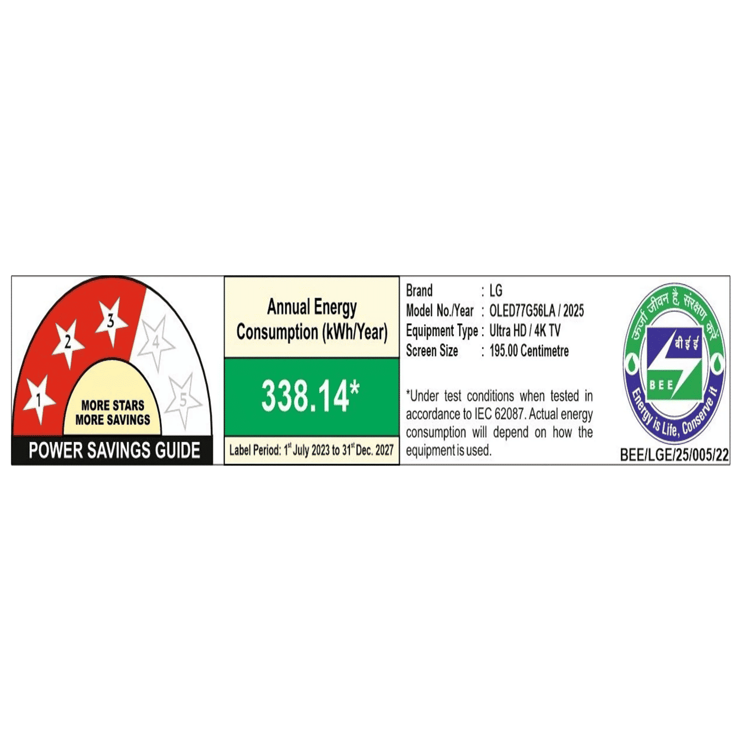 LG evo AI G5 195 cm (77 inch) OLED 4K Ultra HD Smart WebOS 25 TV with Dolby Atmos (2025 model)_4