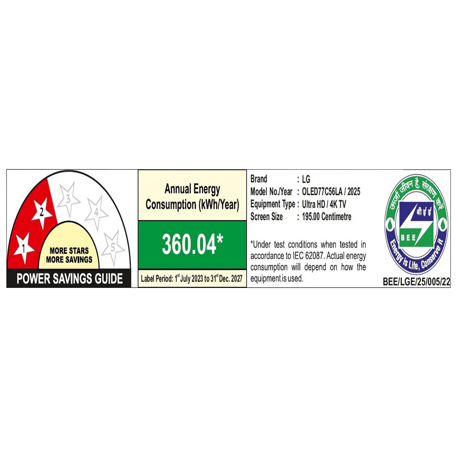 LG evo AI C5 195 cm (77 inch) OLED 4K Ultra HD Smart WebOS 25 TV with Dolby Atmos (2025 model)_4