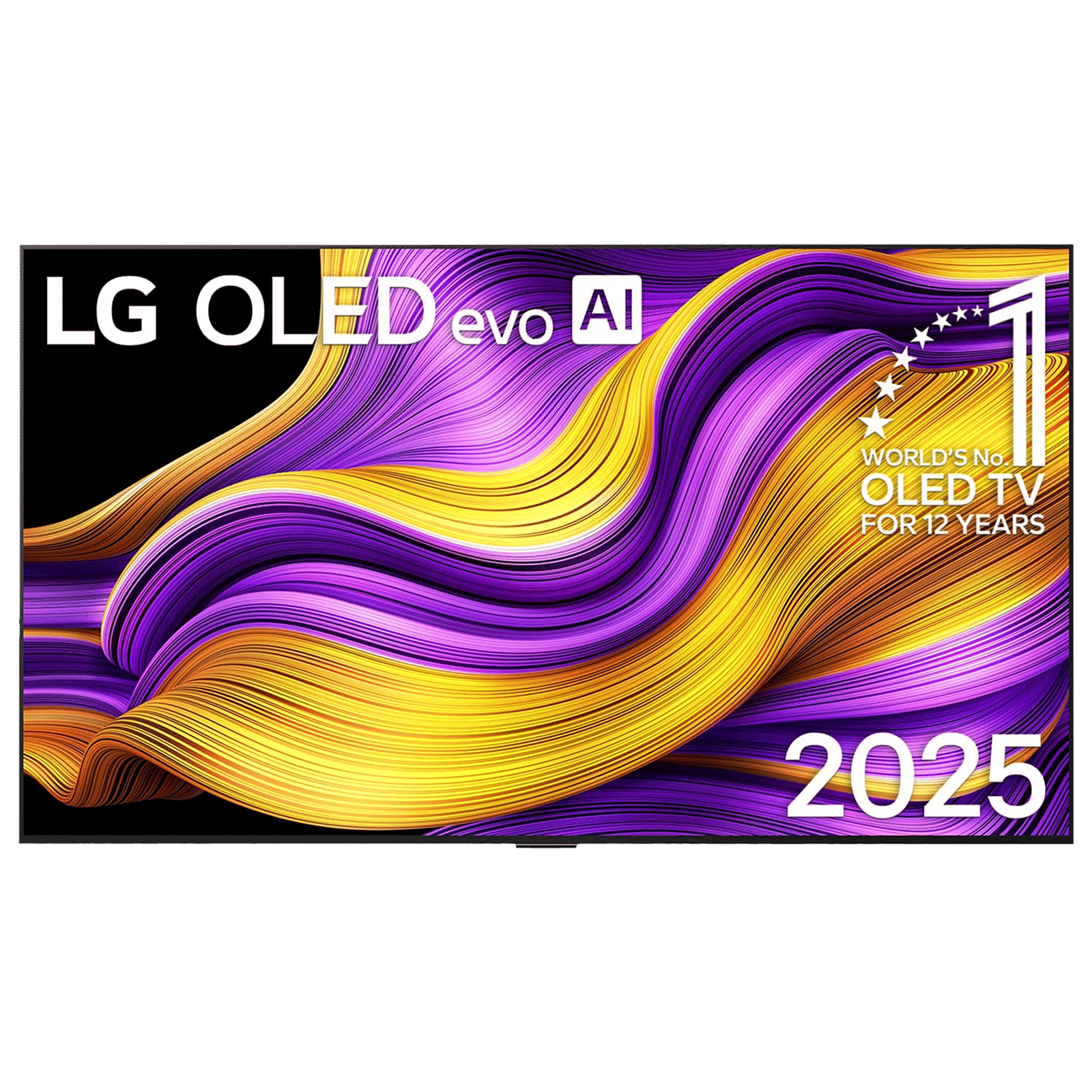 LG evo AI G5 165.1 cm (65 inch) OLED 4K Ultra HD Smart WebOS 25 TV with Dolby Atmos (2025 model)_1