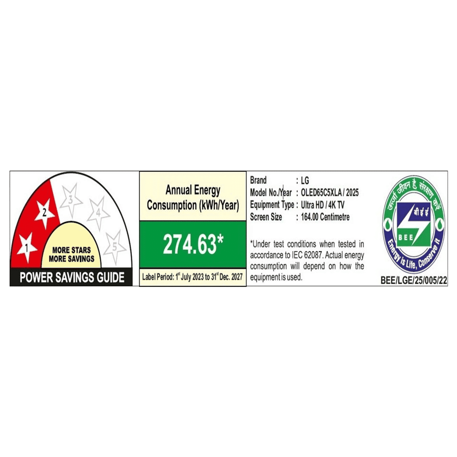 LG 165 cm (65 inch) OLED 4K Ultra HD Smart WebOS TV with Dolby Atmos (2025 model)_4