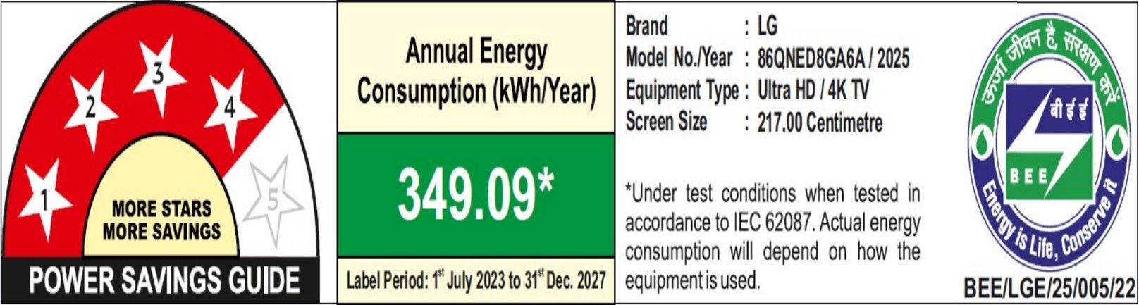 LG 218 cm (86 inch) QNED MiniLED 4K Ultra HD WebOS TV with AI Picture Pro (2025 Model)_5