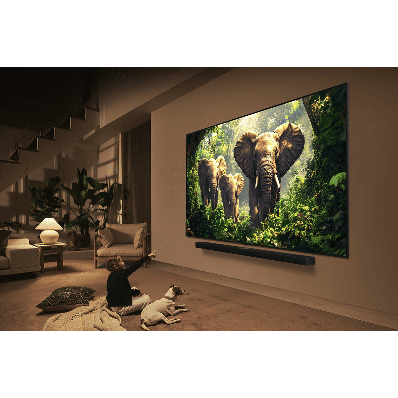 LG 190.5 cm (75 inch) 4K QNED MiniLed Smart WebOS TV with Dolby Vision & Dolby Atmos (2025 Model)_17