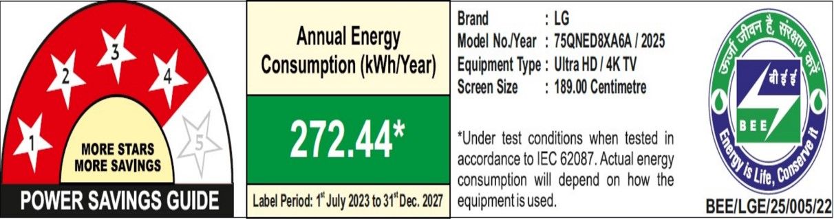 LG 190.5 cm (75 inch) 4K QNED MiniLed Smart WebOS TV with Dolby Vision & Dolby Atmos (2025 Model)_7