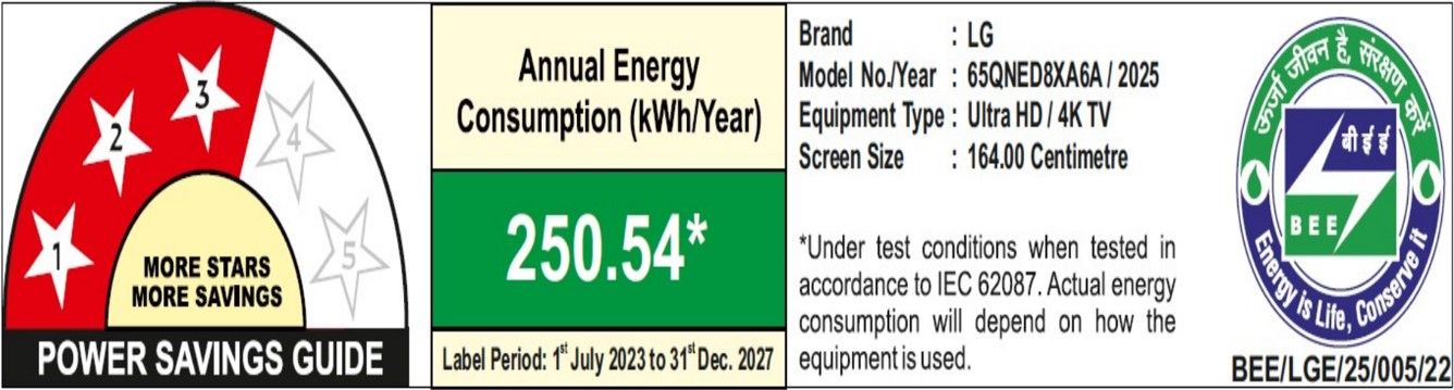 LG 165.1 cm (65 inch) 4K QNED MiniLed Smart WebOS TV with Dolby Vision & Dolby Atmos (2025 Model) LG 165.1 cm (65 inch) 4K QNED MiniLed Smart WebOS TV with Dolby Vision & Dolby Atmos (2025 Model)_7