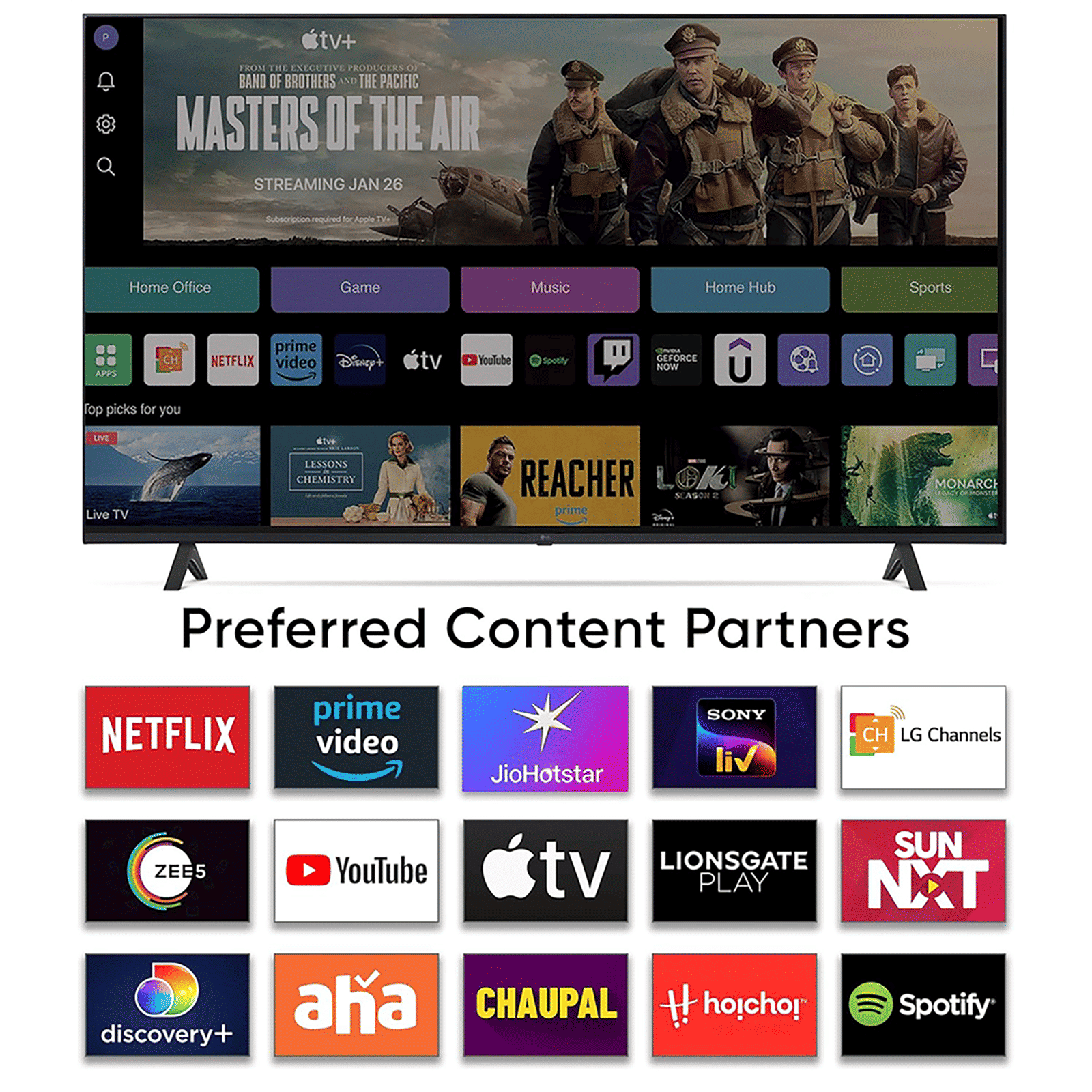 LG UR75 139.7 cm (55 inch) 4K Ultra HD LED Smart WebOS TV with AI Super Upscaling (2025 model) LG UR75 139.7 cm (55 inch) 4K Ultra HD LED Smart WebOS TV with AI Super Upscaling (2025 model)_10