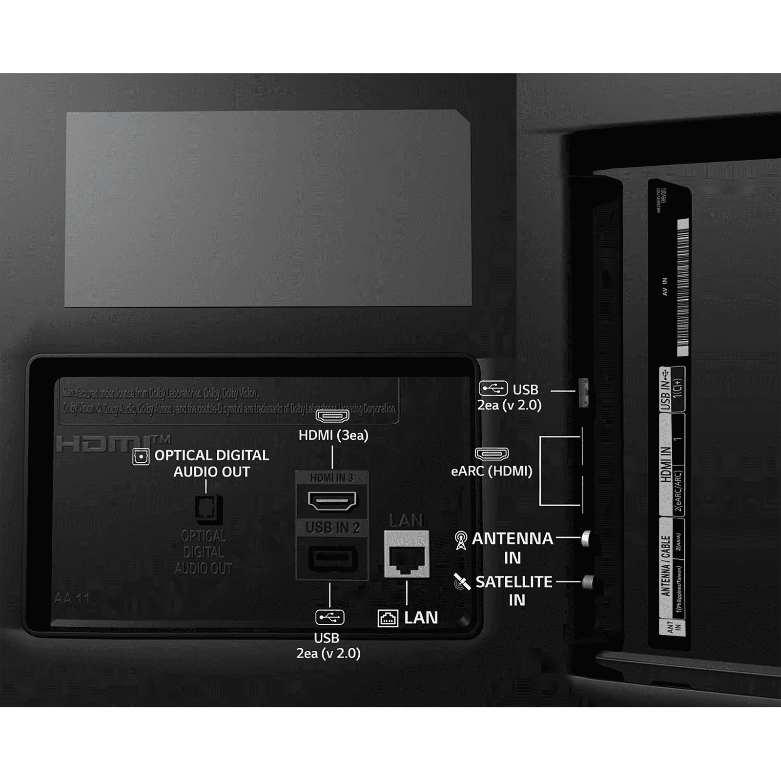 LG UR75 109.22 cm (43 inch) 4K Ultra HD LED Smart WebOS TV with Built-in Alexa (2025 model)_10