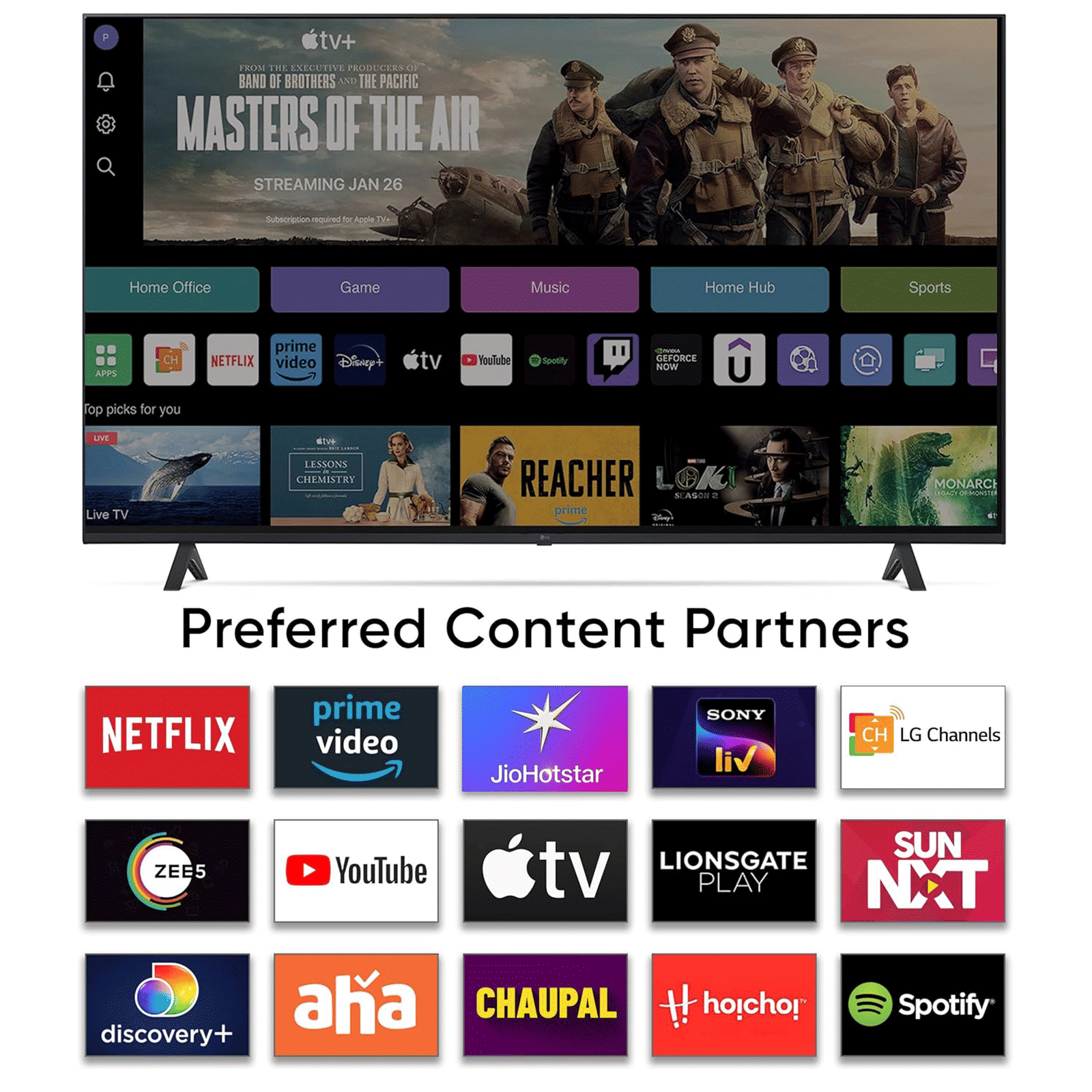 LG UR75 109.22 cm (43 inch) 4K Ultra HD LED Smart WebOS TV with Built-in Alexa (2025 model)_11