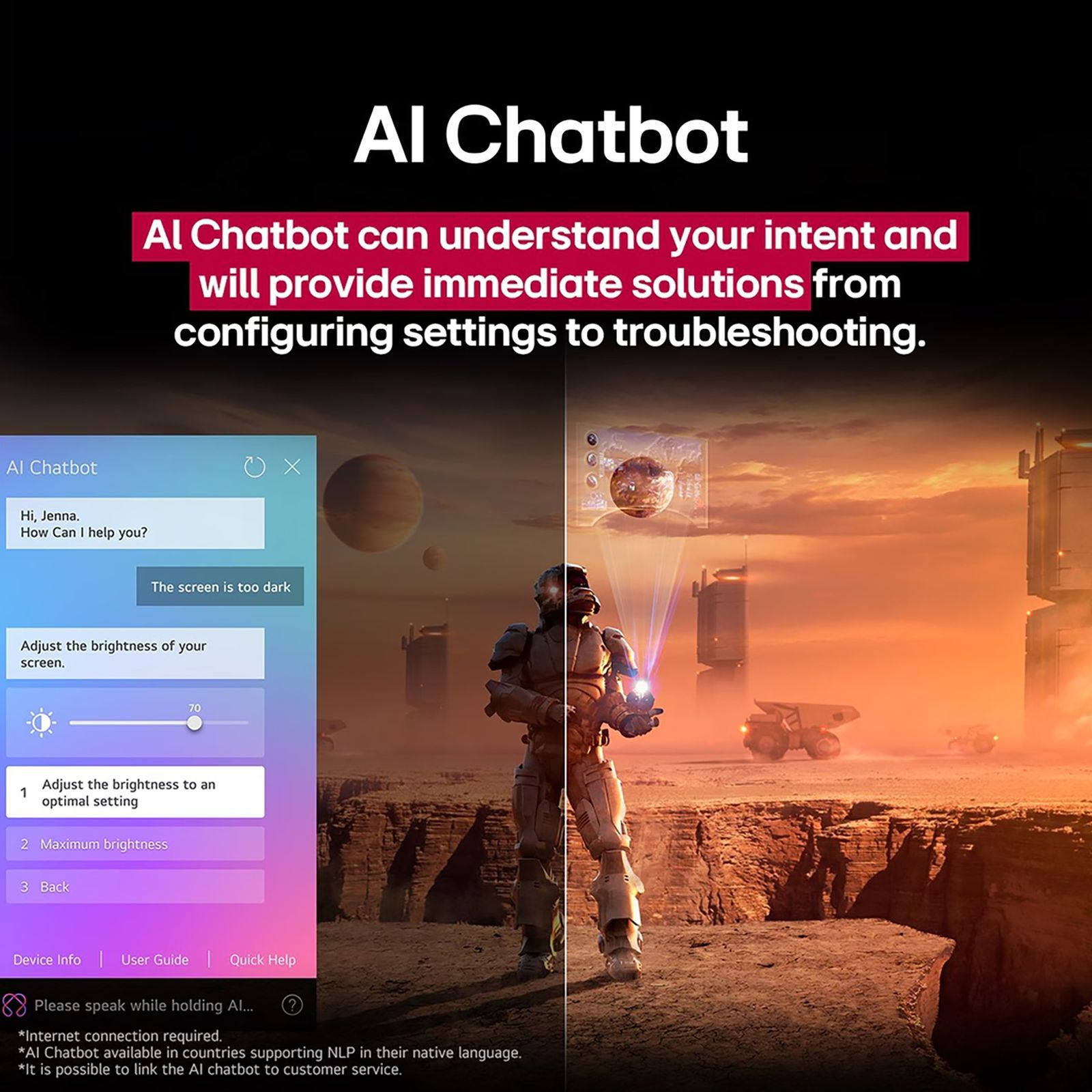 LG UA75 109.22 cm (43 inch) 4K Ultra HD Smart WebOS TV with Google Cast (2025 model)_7