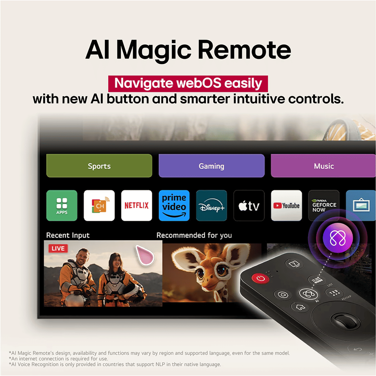 LG UA75 109.22 cm (43 inch) 4K Ultra HD Smart WebOS TV with Google Cast (2025 model)_13