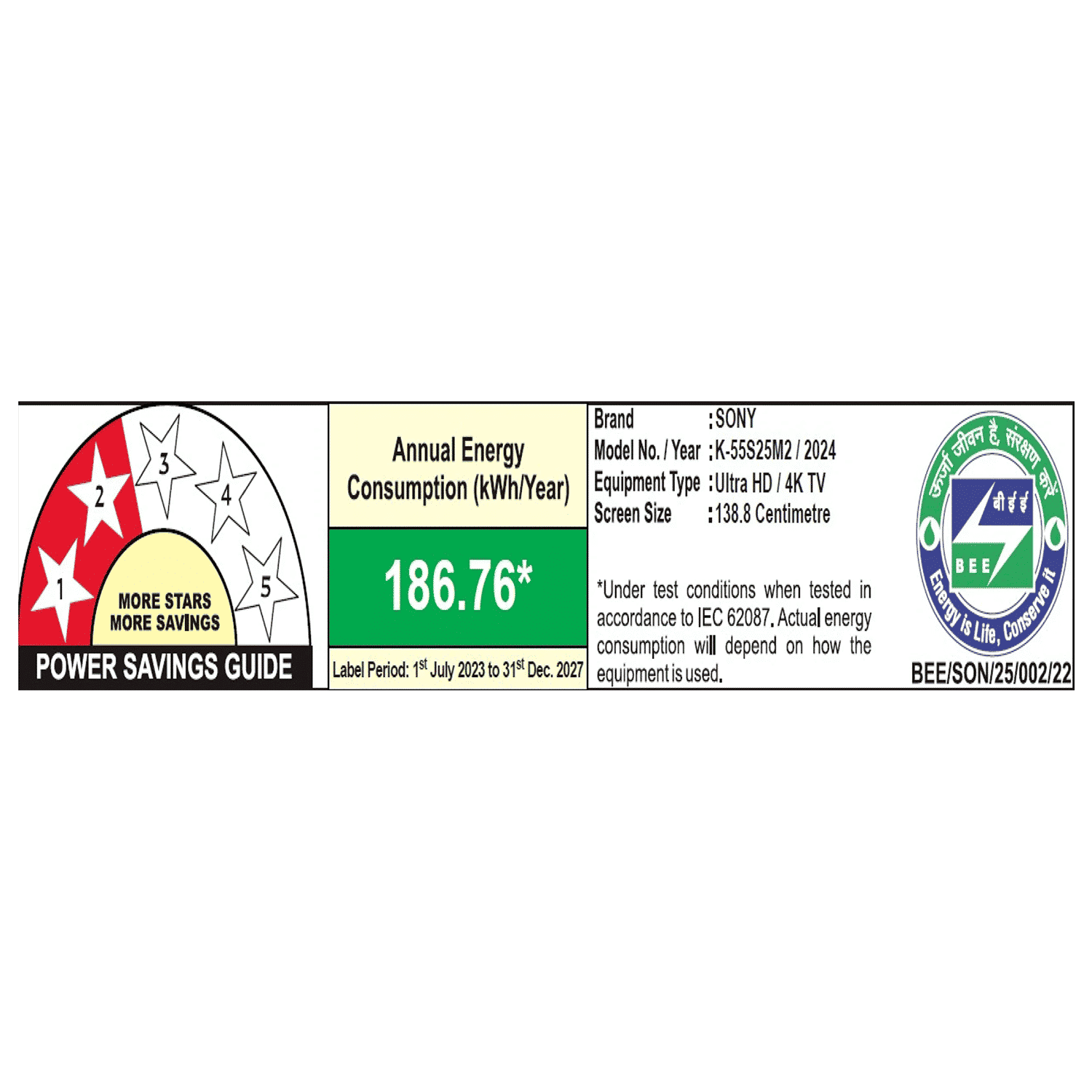 SONY BRAVIA 2 II 140 cm (55 inch) 4K Ultra HD LED Smart Google TV with Built- in Chromecast (2025 model) SONY BRAVIA 2 II 140 cm (55 inch) 4K Ultra HD LED Smart Google TV with Built- in Chromecast (2025 model)_4