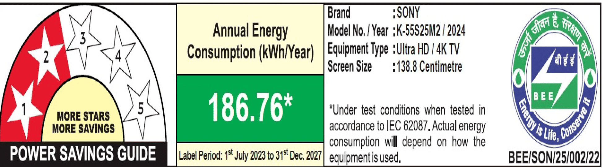 SONY BRAVIA 2 II 139.7 cm (55 inch) 4K Ultra HD LED Smart Google TV with Built- in Chromecast (2025 model)_3