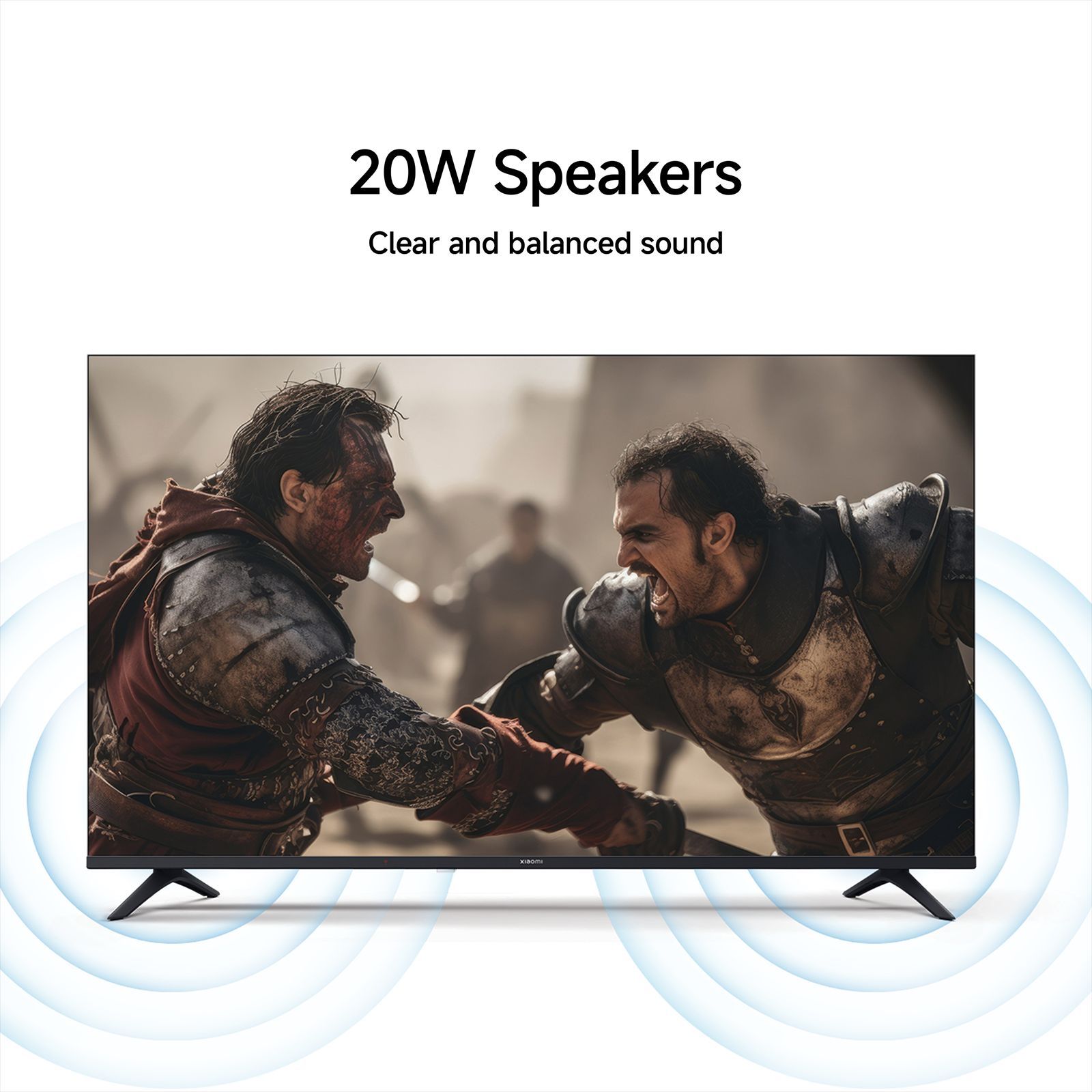 Xiaomi A Series 109.22 cm (43 inch) Full HD LED Smart Google TV with Dolby Audio (2025 model) Xiaomi A Series 109.22 cm (43 inch) Full HD LED Smart Google TV with Dolby Audio (2025 model)_9