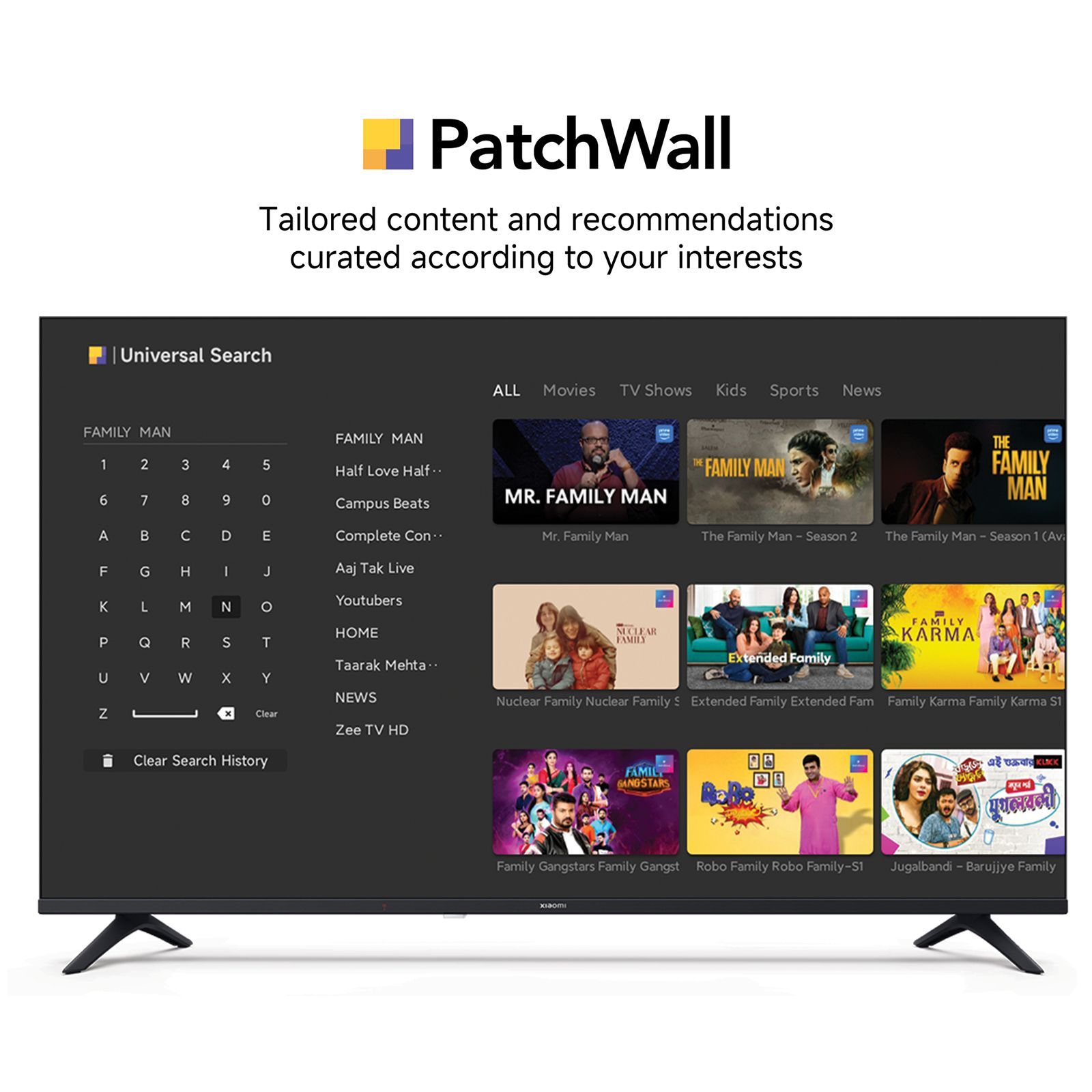 Xiaomi A Series 109.22 cm (43 inch) Full HD LED Smart Google TV with Dolby Audio (2025 model) Xiaomi A Series 109.22 cm (43 inch) Full HD LED Smart Google TV with Dolby Audio (2025 model)_16