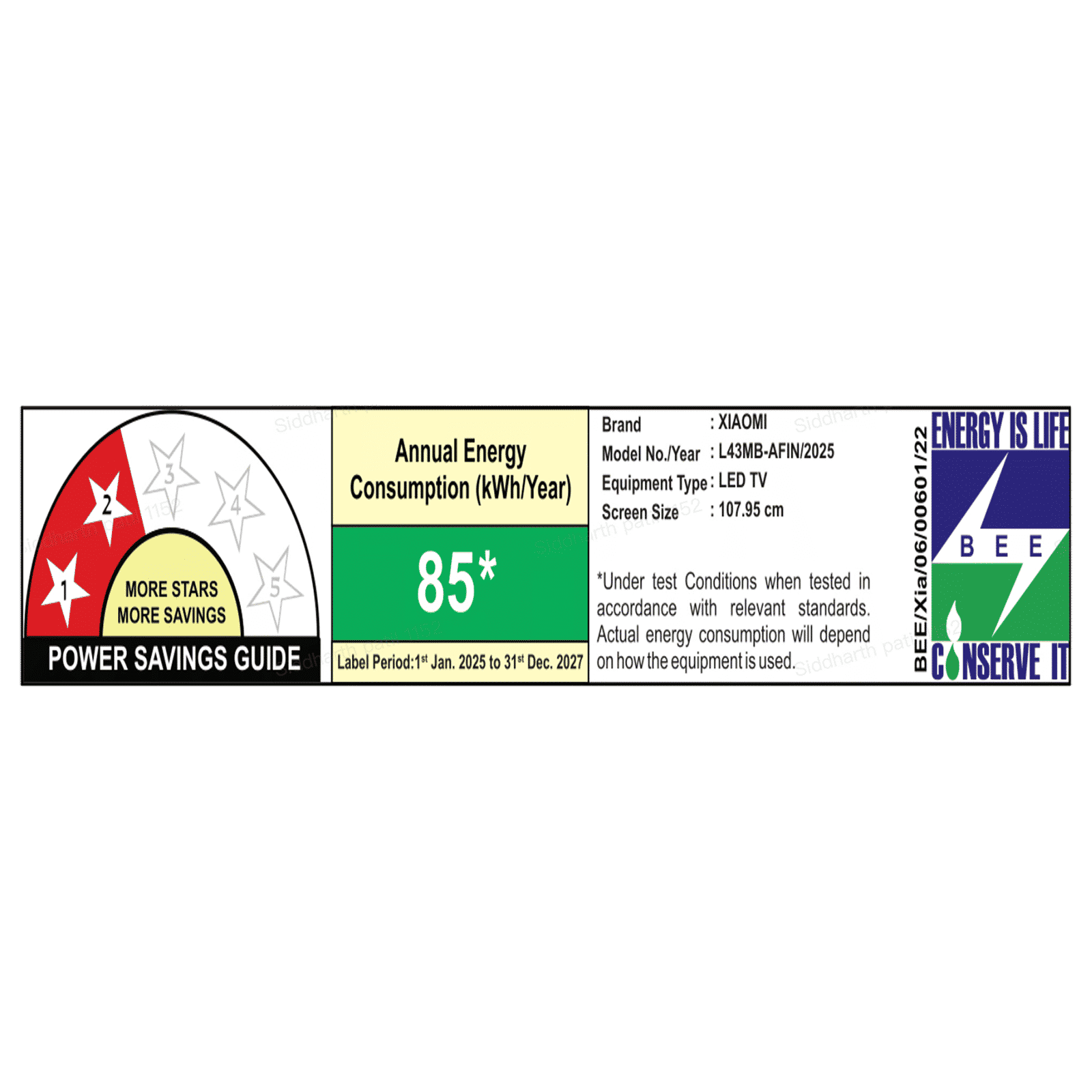 Xiaomi A Series 109.22 cm (43 inch) Full HD LED Smart Google TV with Dolby Audio (2025 model) Xiaomi A Series 109.22 cm (43 inch) Full HD LED Smart Google TV with Dolby Audio (2025 model)_3