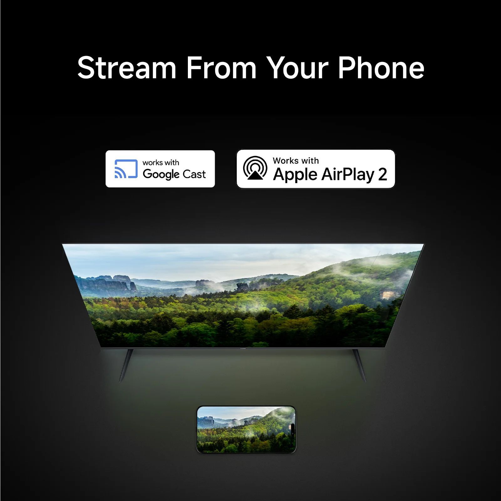 Xiaomi X Series 109.22 cm (43 inch) 4K Ultra HD LED Smart Google TV with Dolby Vision (2025 model) Xiaomi X Series 109.22 cm (43 inch) 4K Ultra HD LED Smart Google TV with Dolby Vision (2025 model)_20