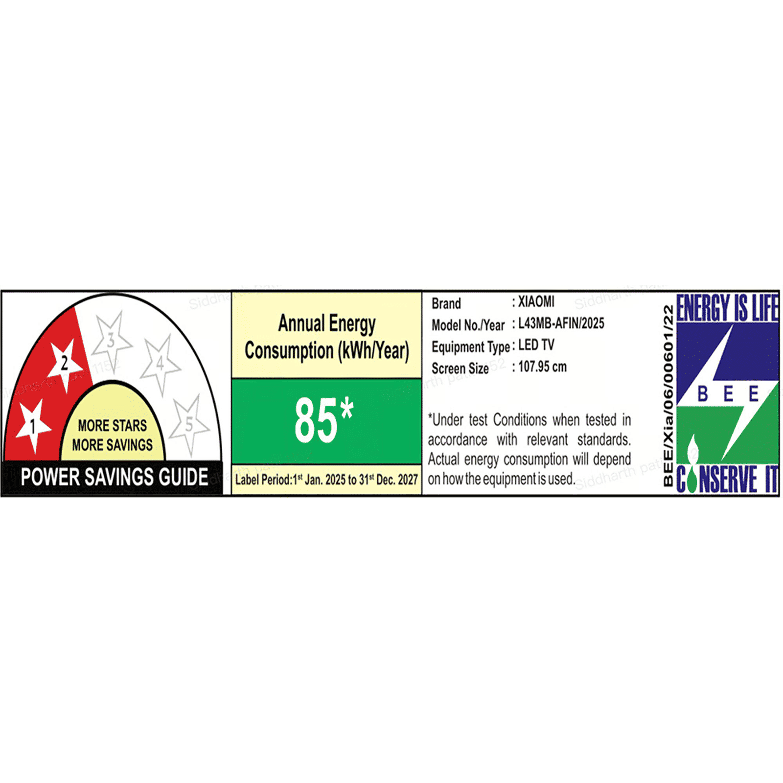 Xiaomi X Series 109.22 cm (43 inch) 4K Ultra HD LED Smart Google TV with Dolby Vision (2025 model) Xiaomi X Series 109.22 cm (43 inch) 4K Ultra HD LED Smart Google TV with Dolby Vision (2025 model)_3