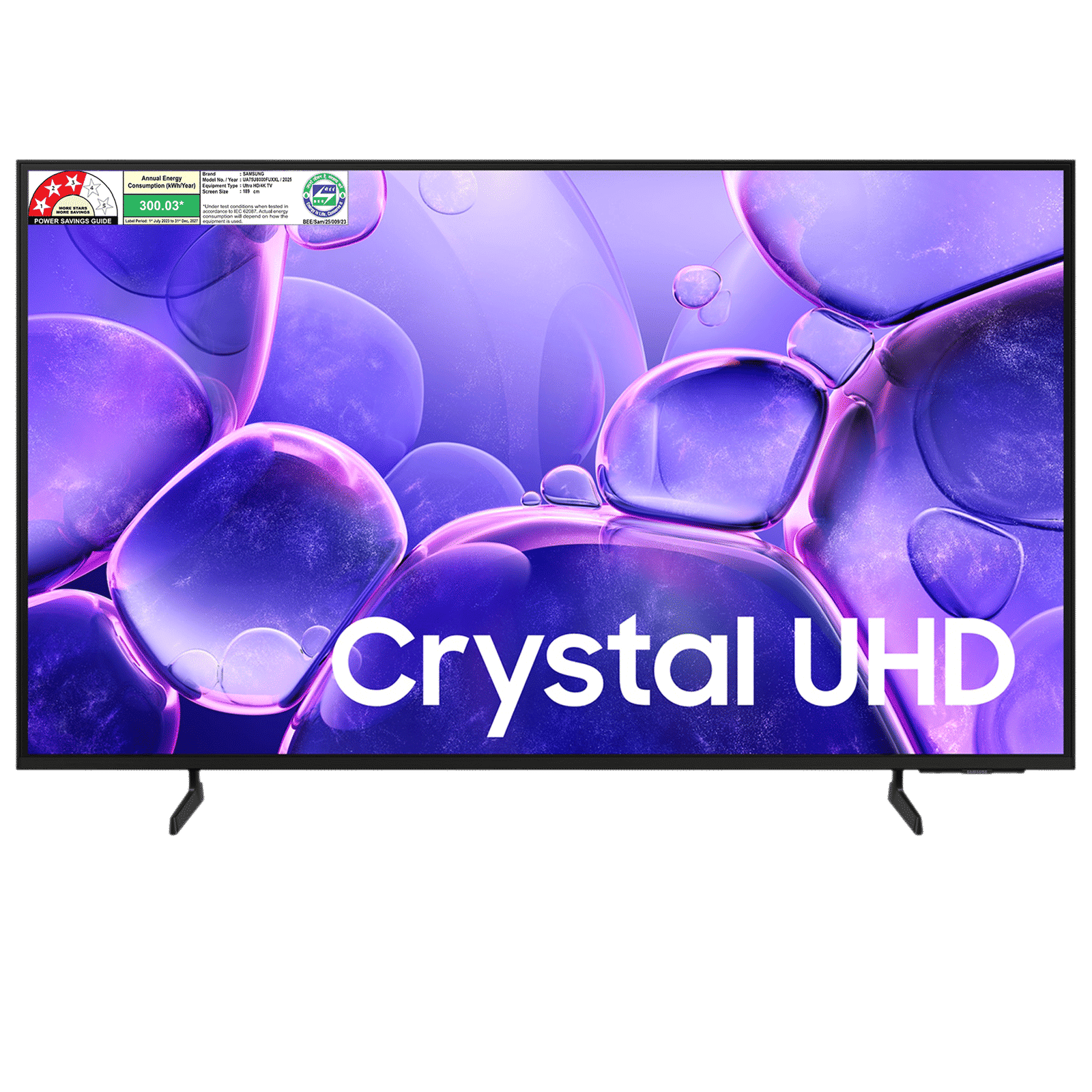 SAMSUNG U8000F 190.5 cm (75 inch) 4K Ultra HD LED Smart Tizen TV with 4K Upscaling (2025 model) SAMSUNG U8000F 190.5 cm (75 inch) 4K Ultra HD LED Smart Tizen TV with 4K Upscaling (2025 model)_1