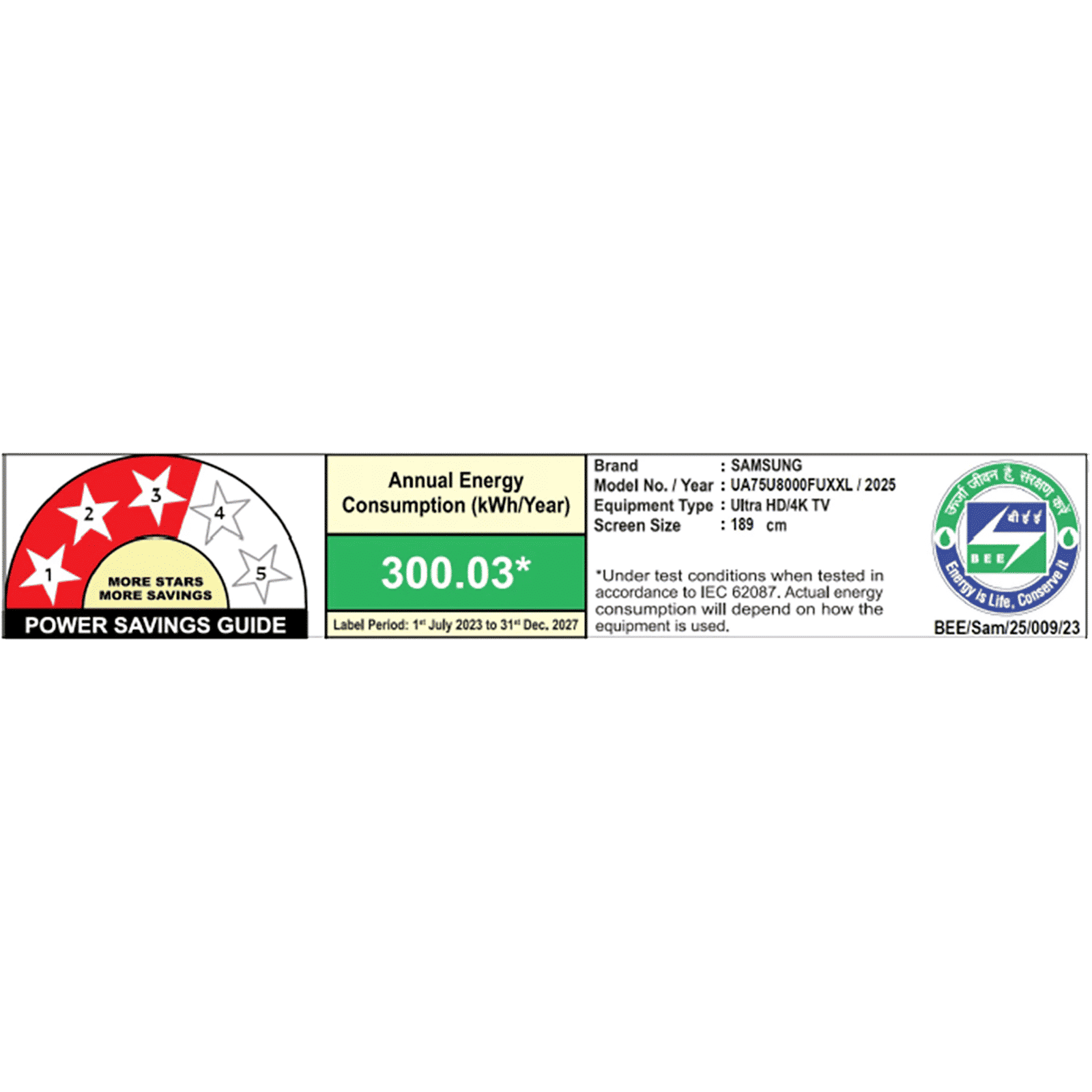 SAMSUNG U8000F 190.5 cm (75 inch) 4K Ultra HD LED Smart Tizen TV with 4K Upscaling (2025 model) SAMSUNG U8000F 190.5 cm (75 inch) 4K Ultra HD LED Smart Tizen TV with 4K Upscaling (2025 model)_4