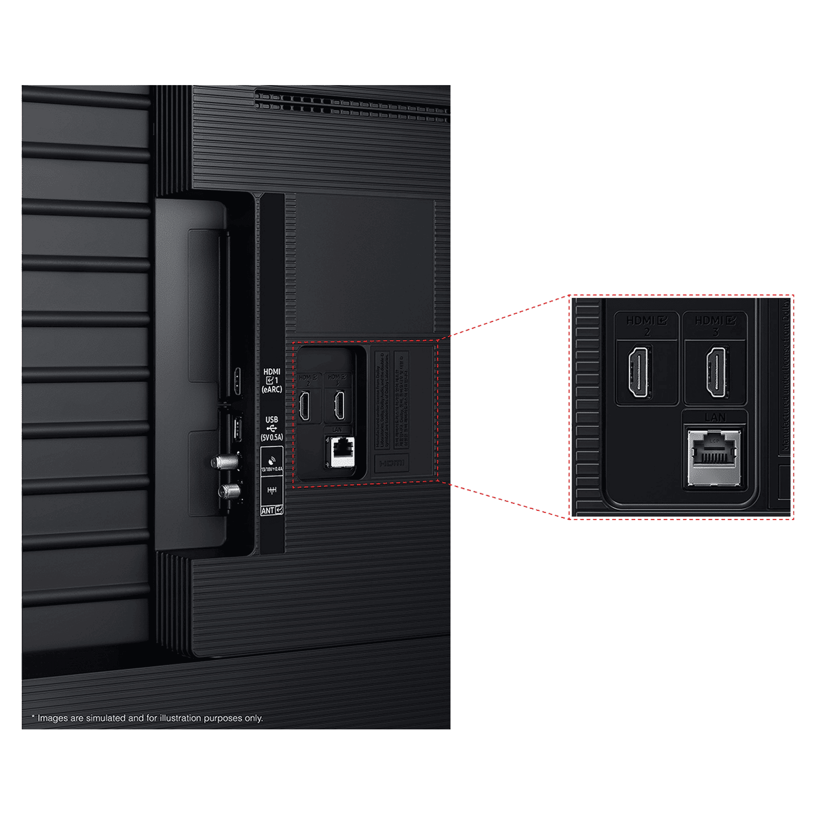 SAMSUNG U8000F 190.5 cm (75 inch) 4K Ultra HD LED Smart Tizen TV with 4K Upscaling (2025 model) SAMSUNG U8000F 190.5 cm (75 inch) 4K Ultra HD LED Smart Tizen TV with 4K Upscaling (2025 model)_9