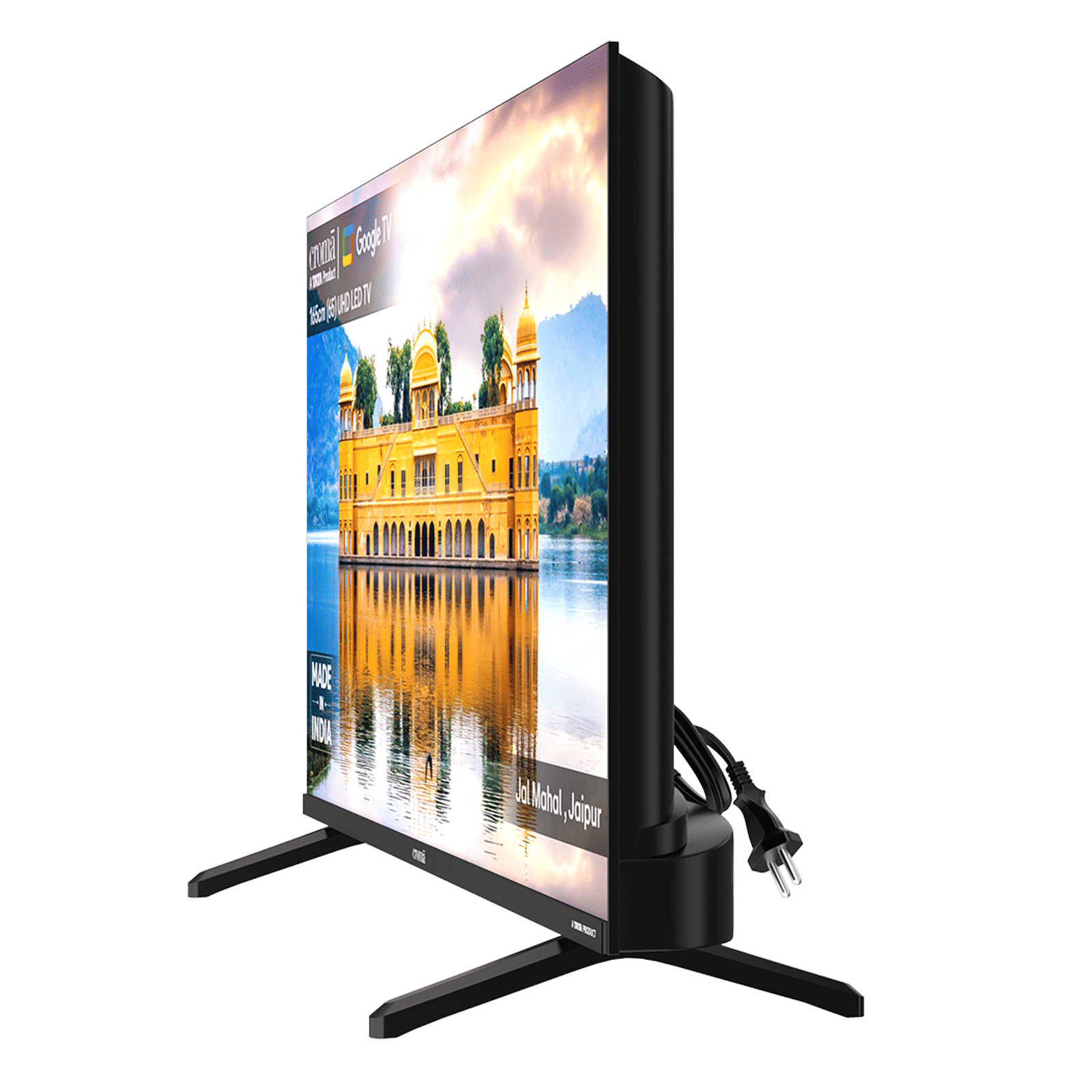 Croma 165.1 cm (65 inch) 4K Ultra HD LED Smart Google TV with Google Assistant (2025 model) Croma 165.1 cm (65 inch) 4K Ultra HD LED Smart Google TV with Google Assistant (2025 model)_12