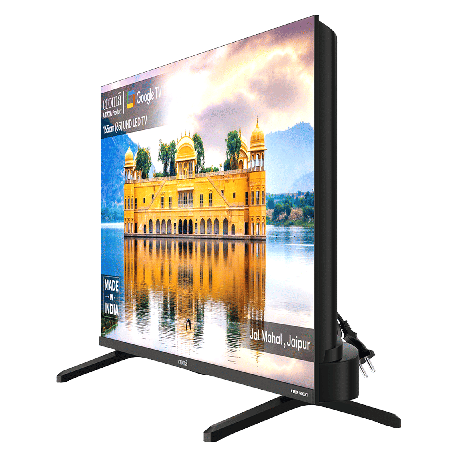 Croma 165.1 cm (65 inch) 4K Ultra HD LED Smart Google TV with Google Assistant (2025 model) Croma 165.1 cm (65 inch) 4K Ultra HD LED Smart Google TV with Google Assistant (2025 model)_14