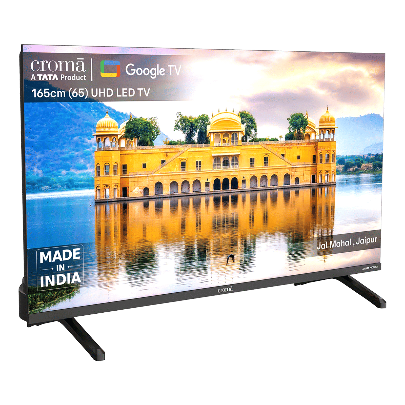 Croma 165.1 cm (65 inch) 4K Ultra HD LED Smart Google TV with Google Assistant (2025 model) Croma 165.1 cm (65 inch) 4K Ultra HD LED Smart Google TV with Google Assistant (2025 model)_5