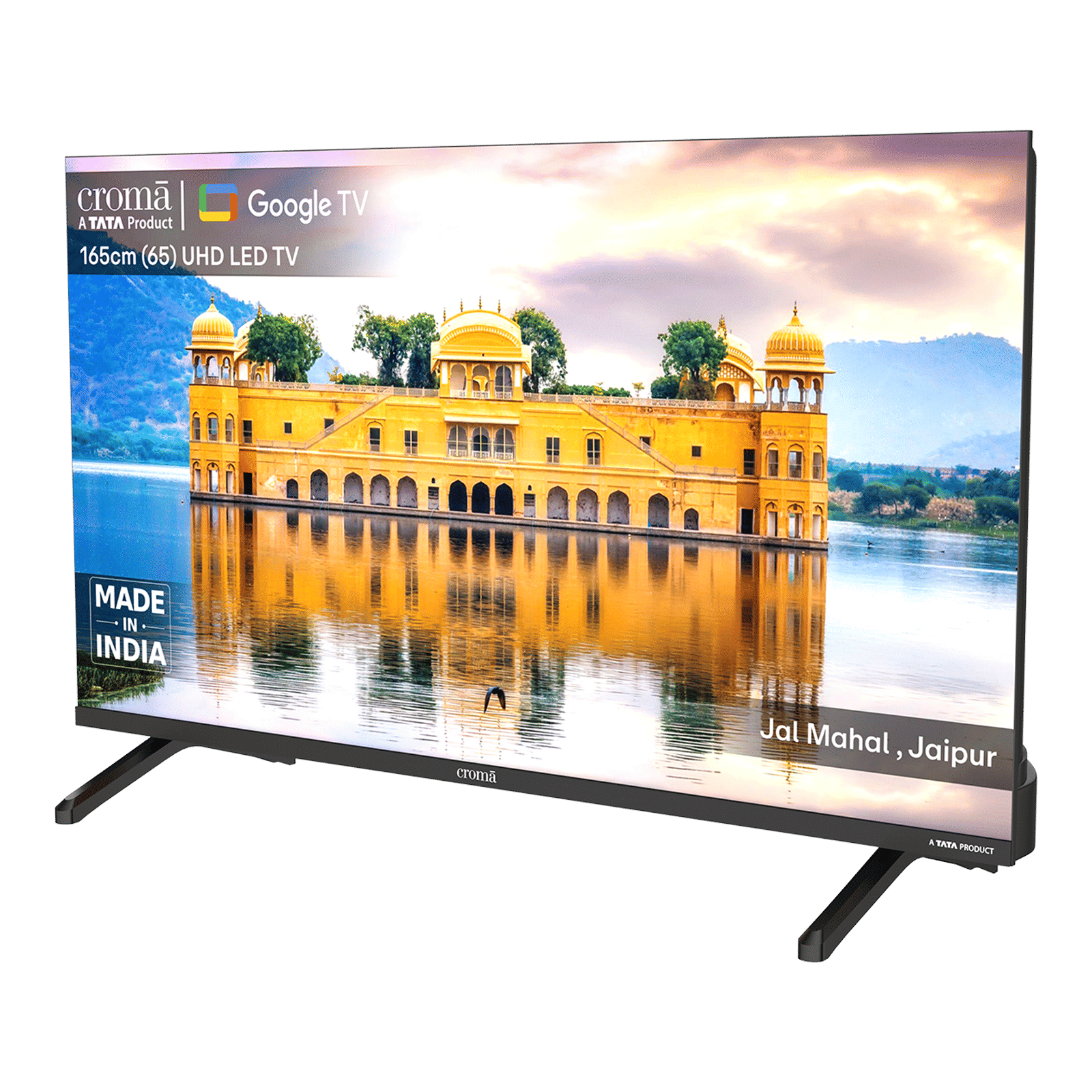Croma 165.1 cm (65 inch) 4K Ultra HD LED Smart Google TV with Google Assistant (2025 model) Croma 165.1 cm (65 inch) 4K Ultra HD LED Smart Google TV with Google Assistant (2025 model)_6