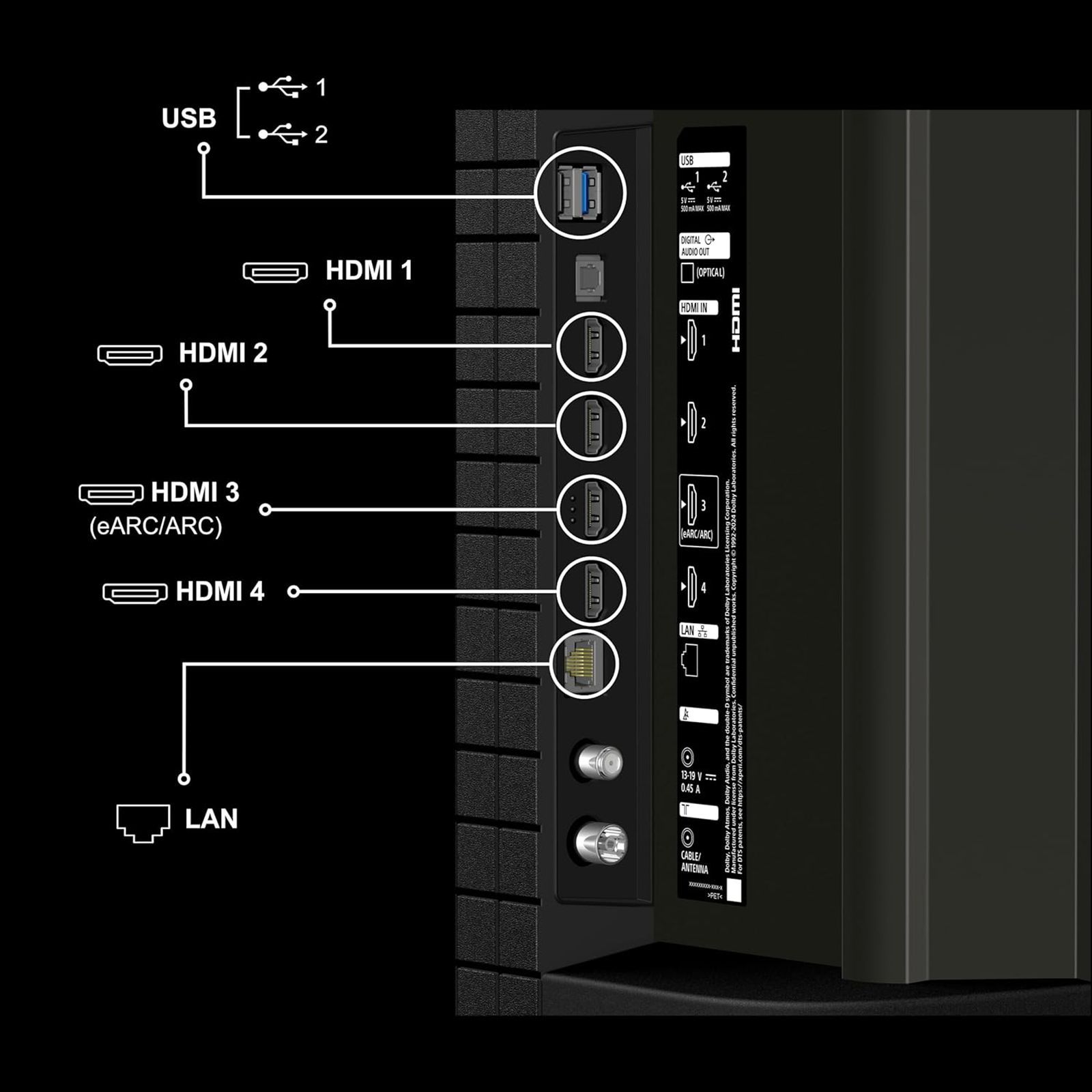 SONY BRAVIA 2 II 109.22 cm (43 inch) LCD 4K Ultra HD Smart Android TV with Google Voice Assistant (2025 model) SONY BRAVIA 2 II 109.22 cm (43 inch) LCD 4K Ultra HD Smart Android TV with Google Voice Assistant (2025 model)_12