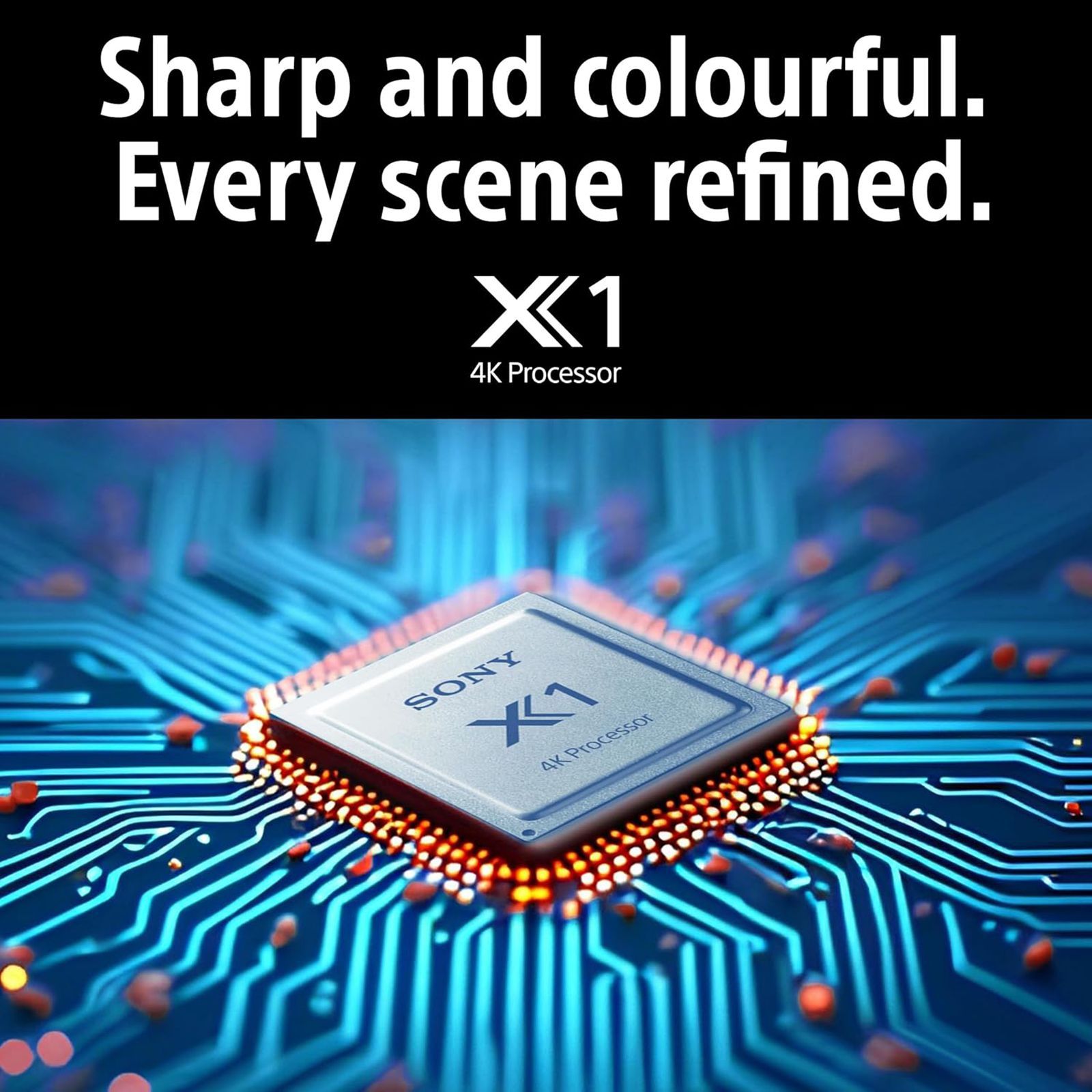 SONY BRAVIA 2 II 109.22 cm (43 inch) LCD 4K Ultra HD Smart Android TV with Google Voice Assistant (2025 model) SONY BRAVIA 2 II 109.22 cm (43 inch) LCD 4K Ultra HD Smart Android TV with Google Voice Assistant (2025 model)_13