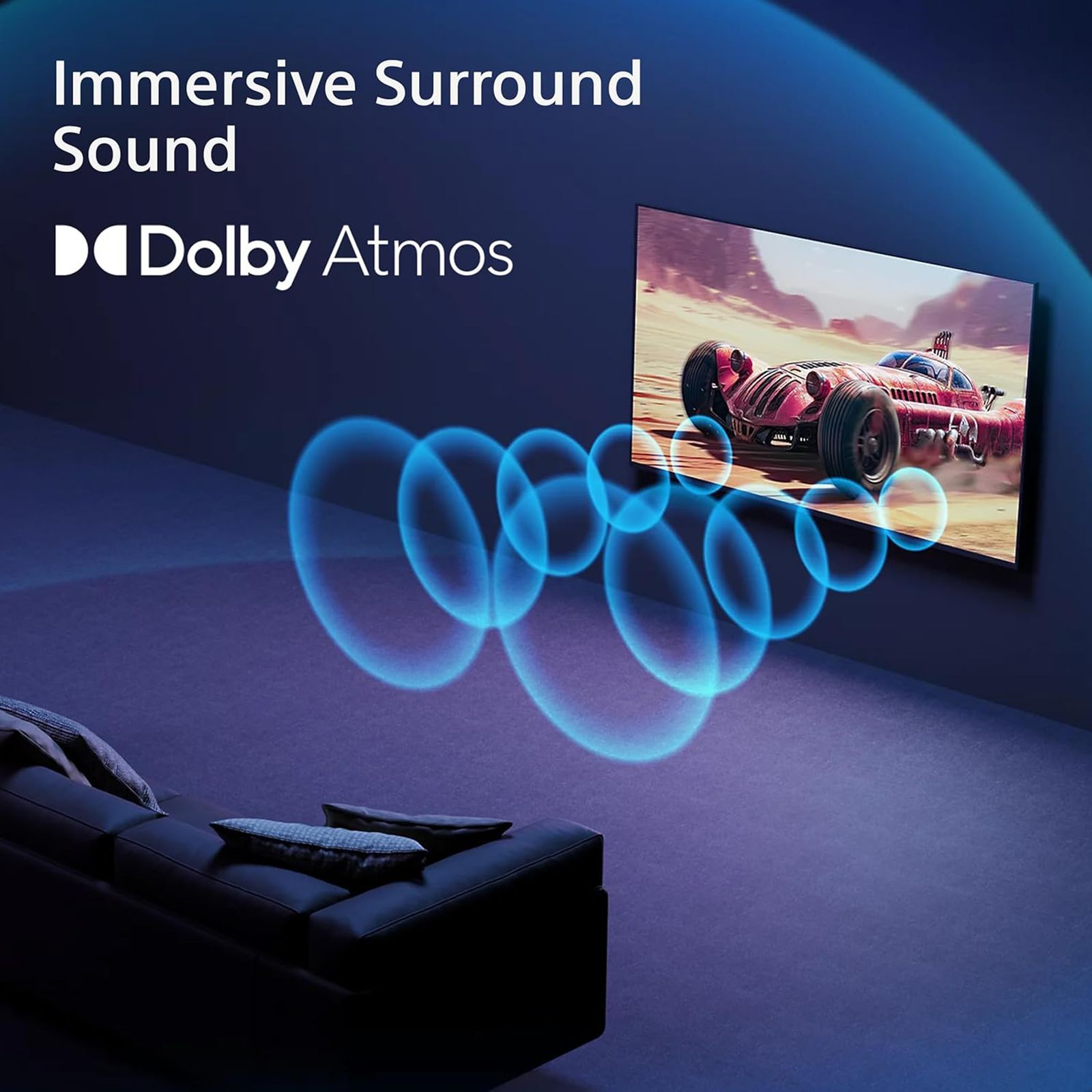 SONY BRAVIA 2 II 109.22 cm (43 inch) 4K Ultra HD LCD Smart Android TV with Built- in Chromecast (2025 model)_11