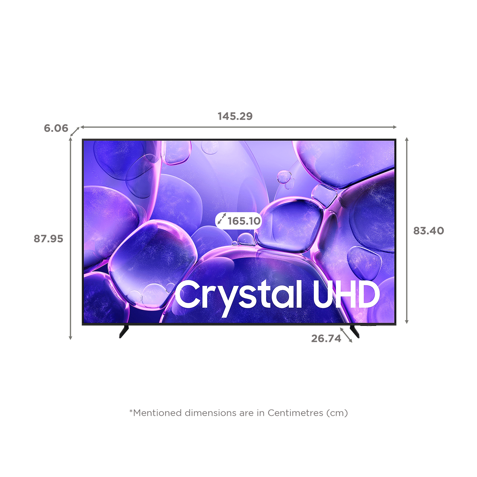 SAMSUNG UE81A 165.1 cm (65 inch) 4K Ultra HD LED Smart Tizen TV with Alexa & Google Voice Assistant (2025 Model) SAMSUNG UE81A 165.1 cm (65 inch) 4K Ultra HD LED Smart Tizen TV with Alexa & Google Voice Assistant (2025 Model)_2