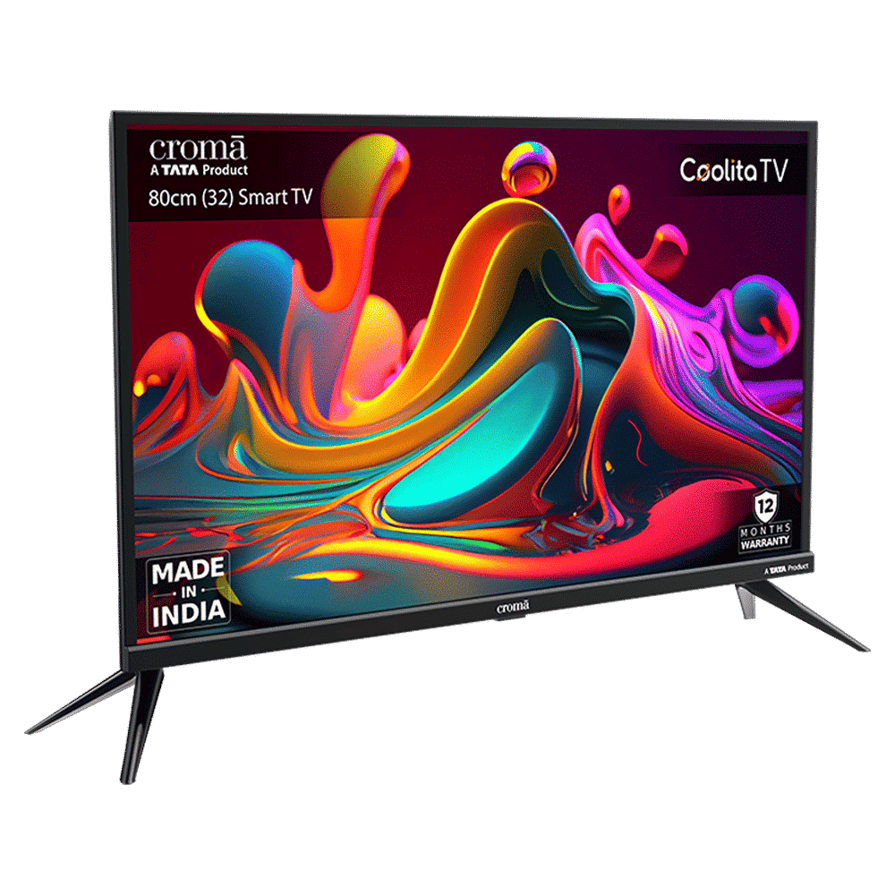 Croma 80 cm (32 inch) LED HD Ready Smart Linux TV with A+ Grade LED Panel_16