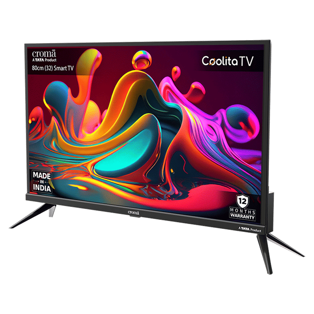 Croma 81.28 cm (32 inch) LED HD Ready Smart Linux TV with A+ Grade LED Panel (2025 model)_17