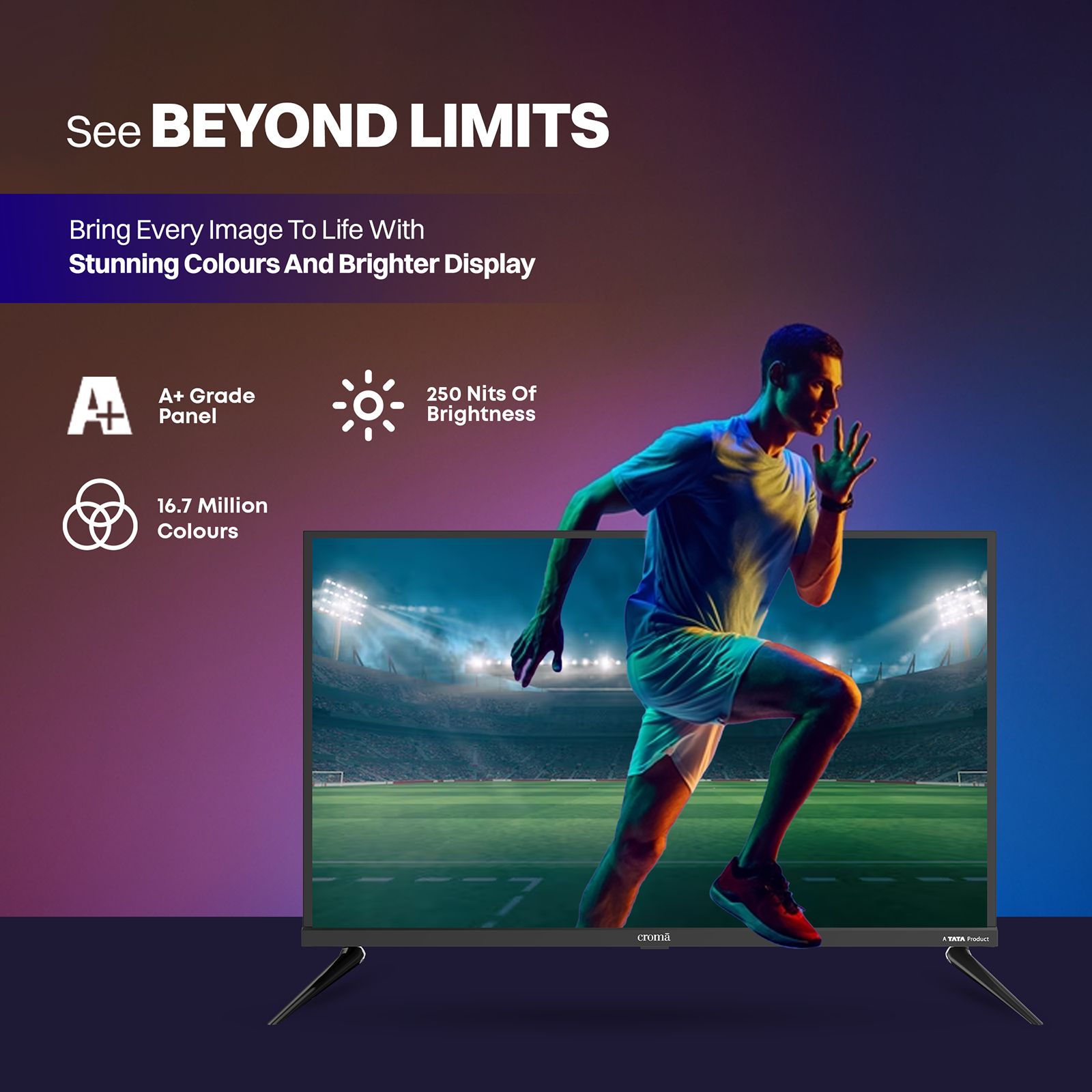 Croma 80 cm (32 inch) LED HD Ready Smart Linux TV with A+ Grade LED Panel_6