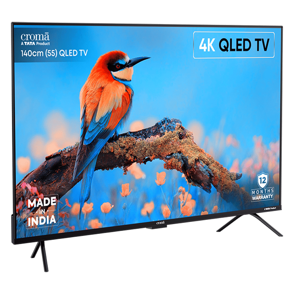 Croma 139.7 cm (55 inch) QLED 4K Ultra HD Smart Google TV 5.0 with Dolby Vision & Dolby Atmos (2025 model) Croma 139.7 cm (55 inch) QLED 4K Ultra HD Smart Google TV 5.0 with Dolby Vision & Dolby Atmos (2025 model)_6