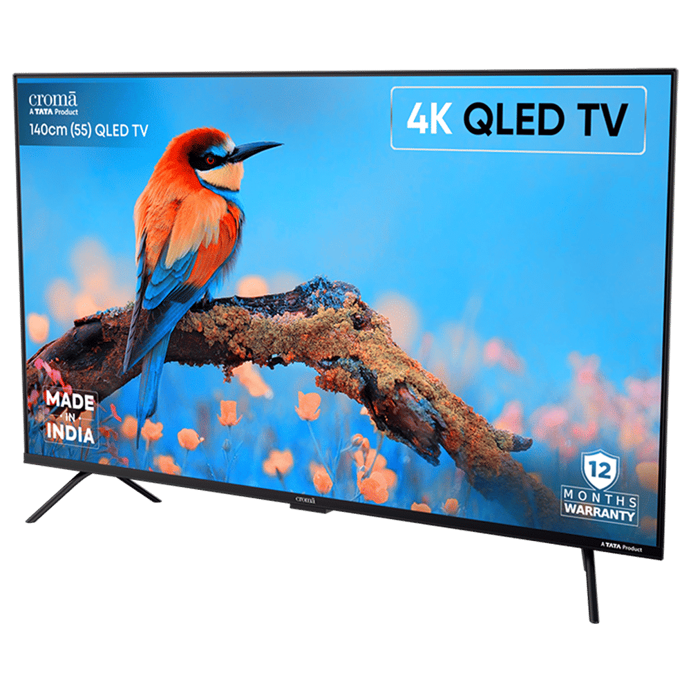 Croma 139.7 cm (55 inch) QLED 4K Ultra HD Smart Google TV 5.0 with Dolby Vision & Dolby Atmos (2025 model) Croma 139.7 cm (55 inch) QLED 4K Ultra HD Smart Google TV 5.0 with Dolby Vision & Dolby Atmos (2025 model)_7