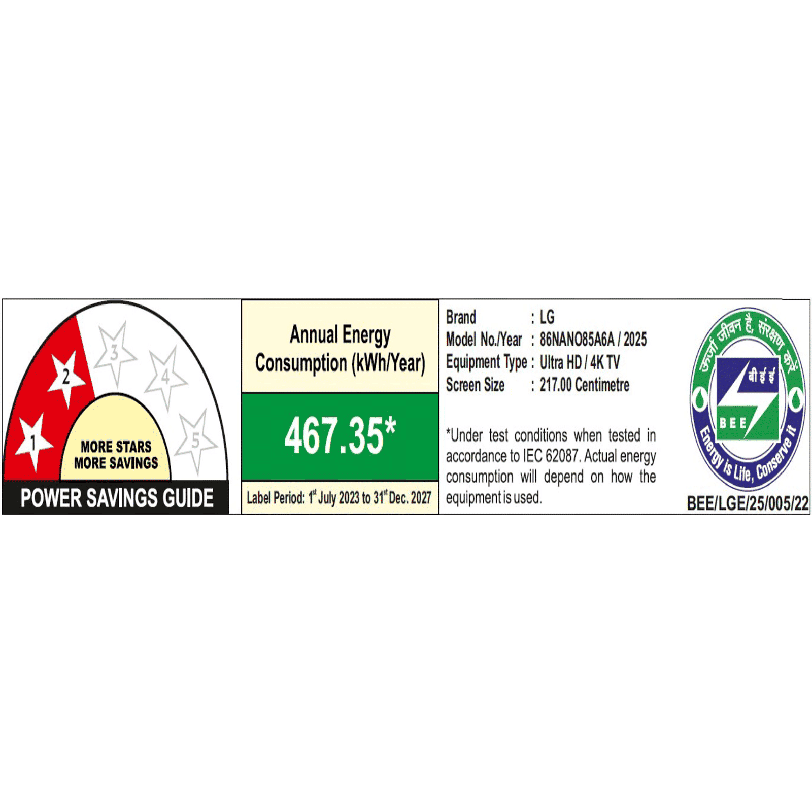 LG NanoCell AI NANO80 218 cm (86 inch) 4K Ultra HD Smart WebOS TV with AI Magic Remote (2025 model) LG NanoCell AI NANO80 218 cm (86 inch) 4K Ultra HD Smart WebOS TV with AI Magic Remote (2025 model)_3