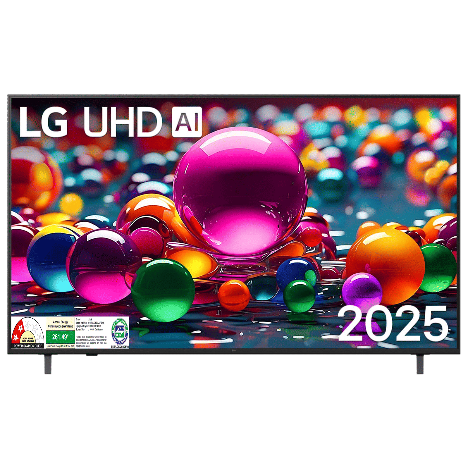 LG UA8350 165.1 cm (65 inch) 4K Ultra HD Smart WebOS TV with AI Magic Remote (2025 model)_1
