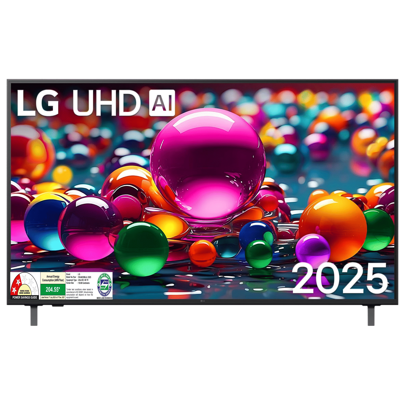 LG UA8350 139.7 cm (55 inch) 4K Ultra HD Smart WebOS TV with AI Magic Remote (2025 model)_1