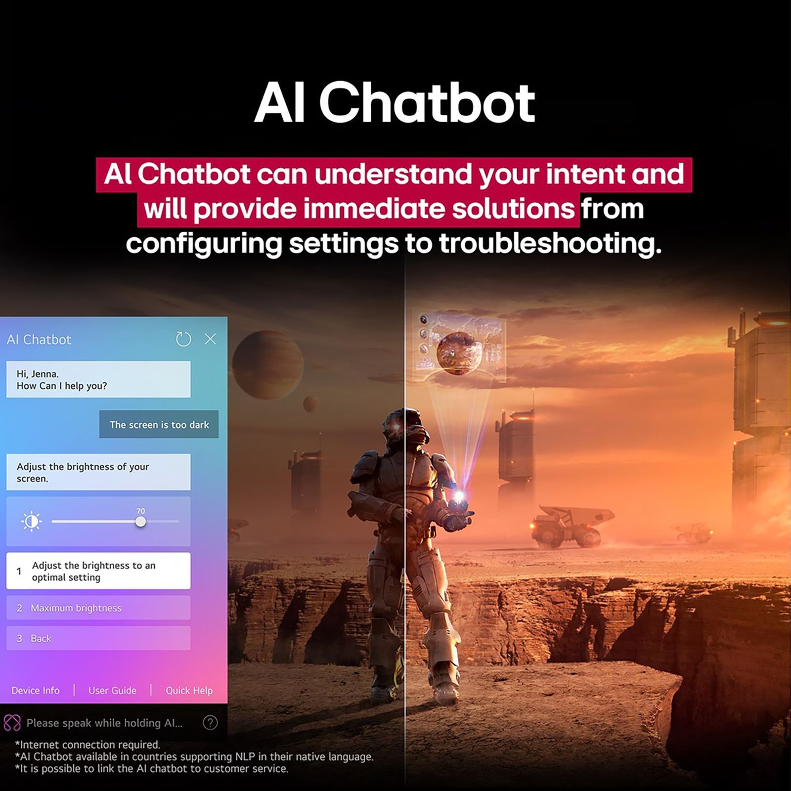 LG UA8350 139.7 cm (55 inch) 4K Ultra HD Smart WebOS TV with AI Magic Remote (2025 model)_14