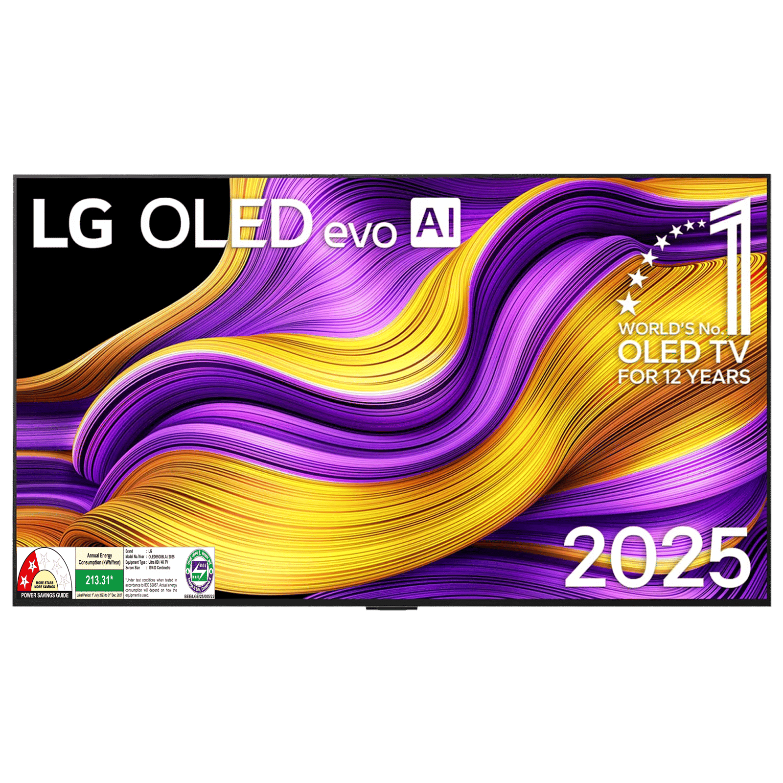 LG evo AI G5 139.7 cm (55 inch) OLED 4K Ultra HD Smart WebOS TV with Dolby Vision & Dolby Atmos (2025 model)_1