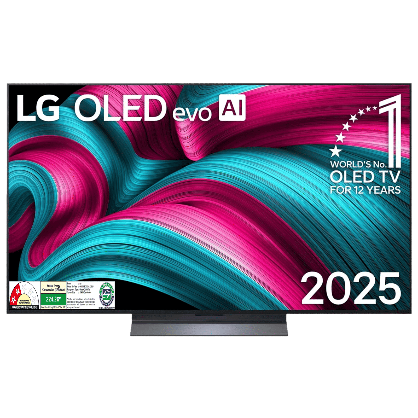 LG evo AI C5 139.7 cm (55 inch) OLED 4K Ultra HD Smart WebOS TV with Dolby Vision & Dolby Atmos (2025 model)_1