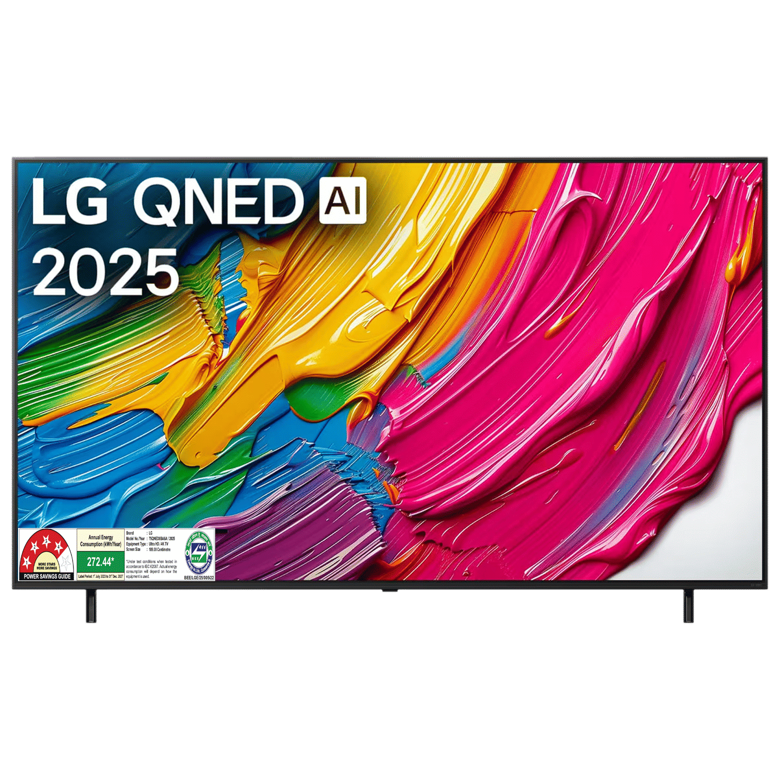 LG QNED 8BA 190.5 cm (75 inch) QNED 4K Ultra HD Smart WebOS TV with Dolby Atmos (2025 Model)_1